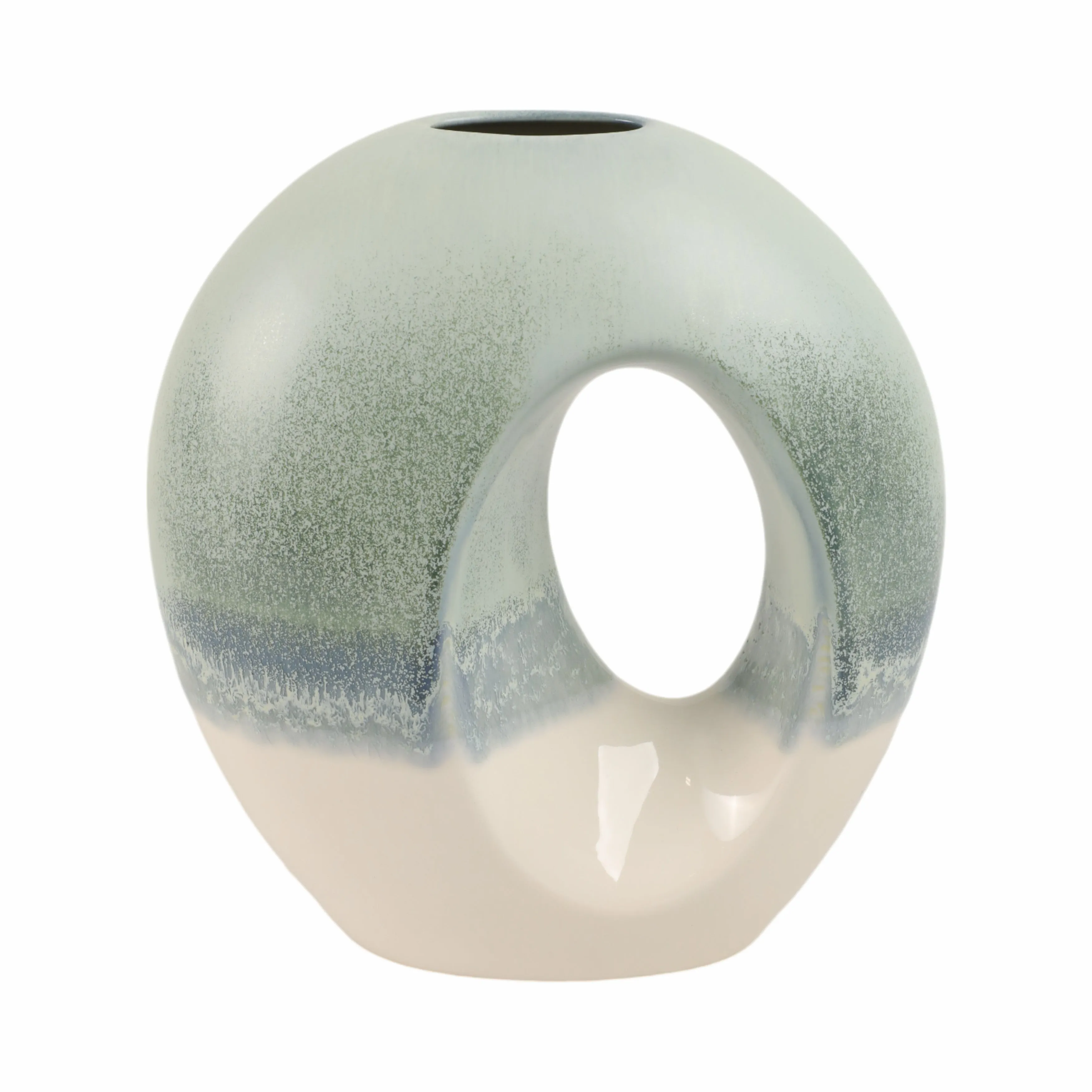 10" Coimbra Small Circle Portugal Vase