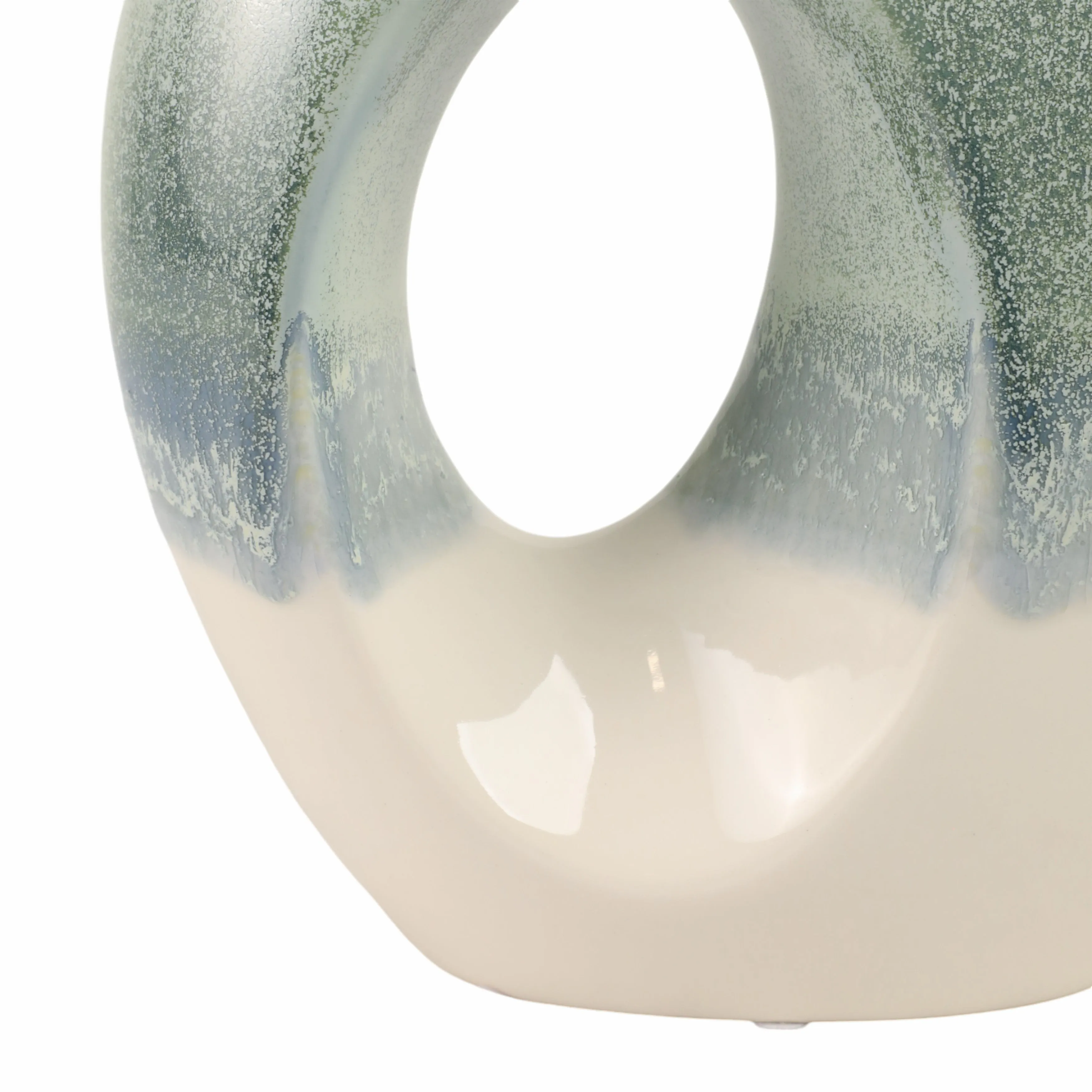 10" Coimbra Small Circle Portugal Vase