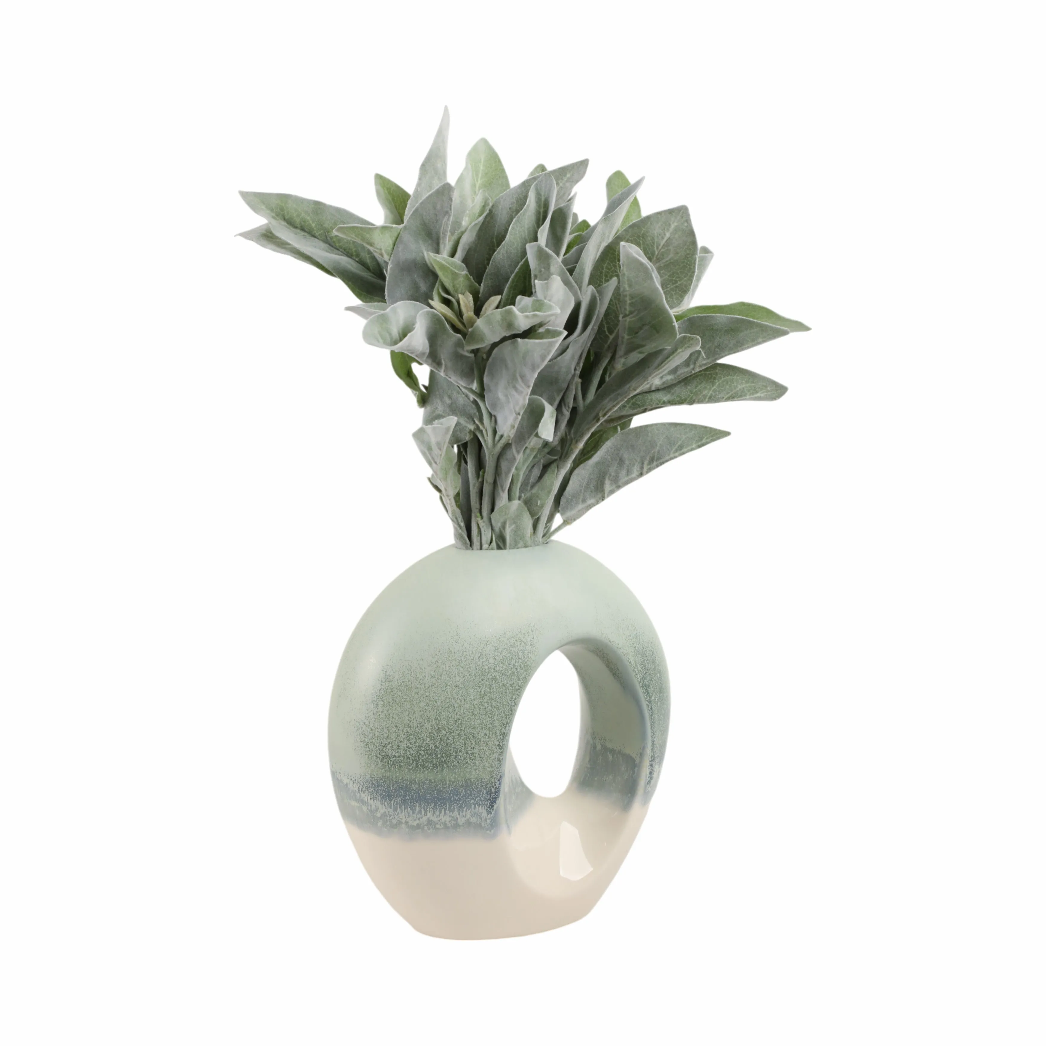 10" Coimbra Small Circle Portugal Vase