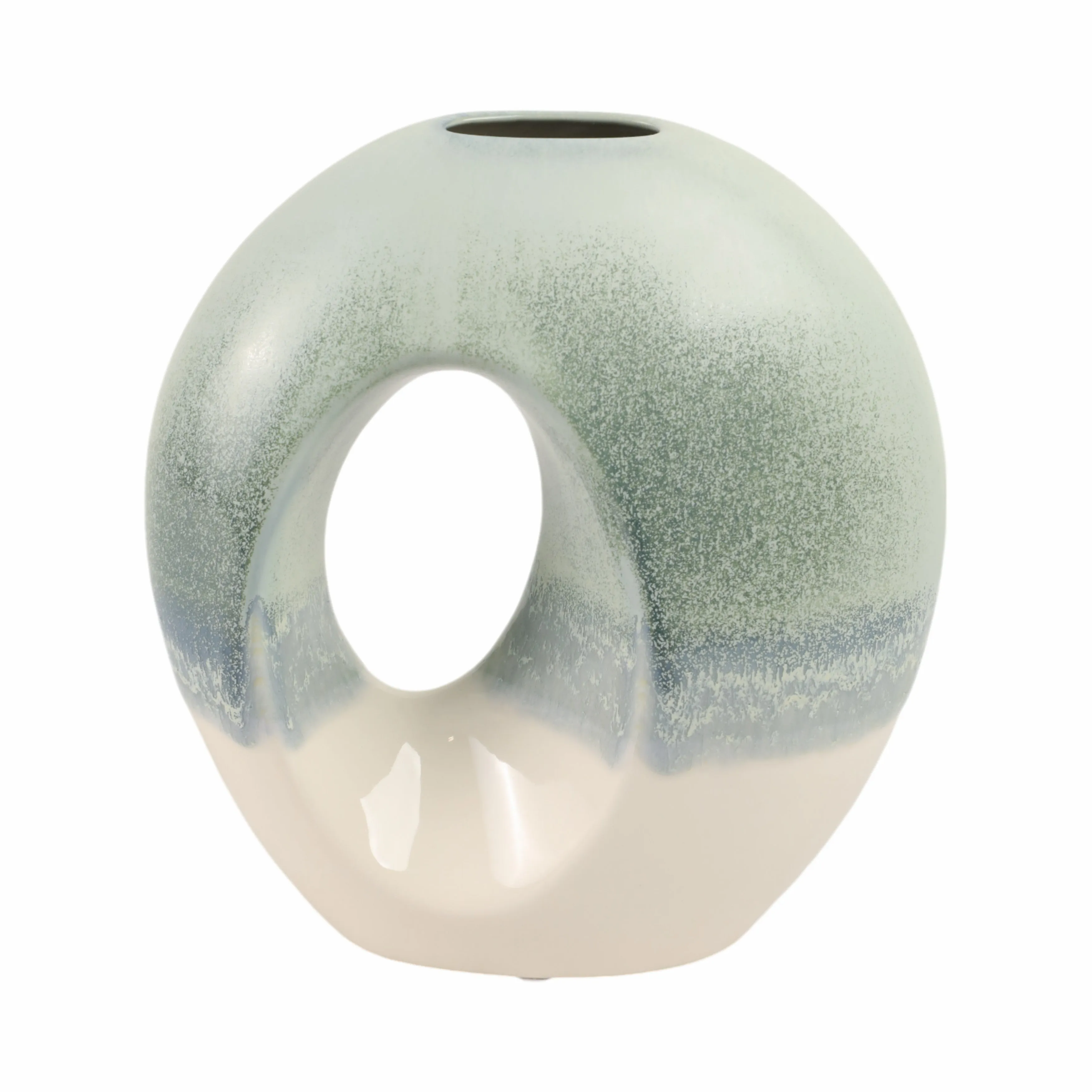 10" Coimbra Small Circle Portugal Vase