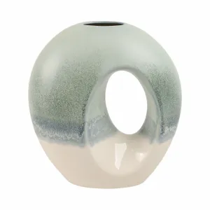 10" Coimbra Small Circle Portugal Vase