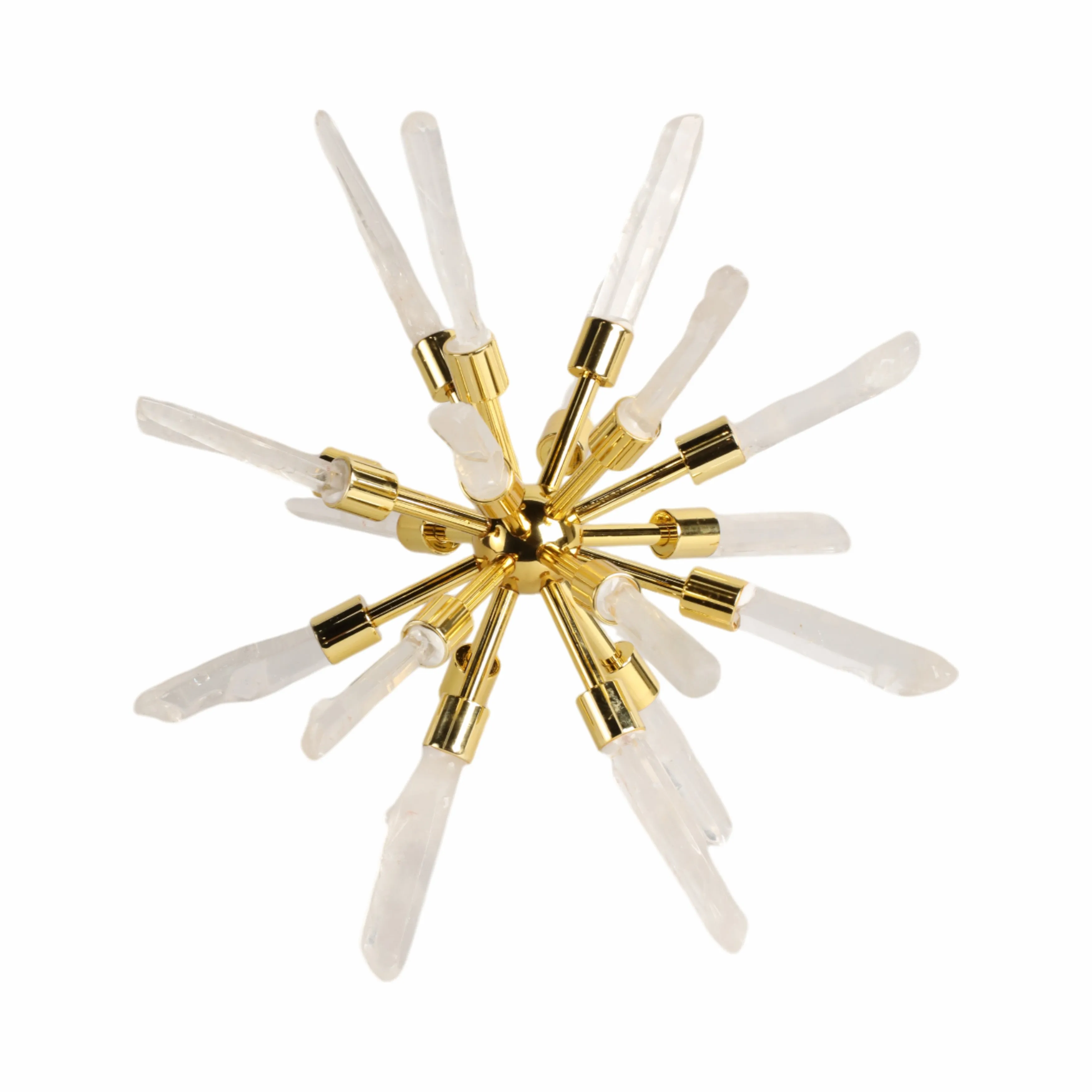 10" Fiona Large Crystal Starburst Statuary Kd