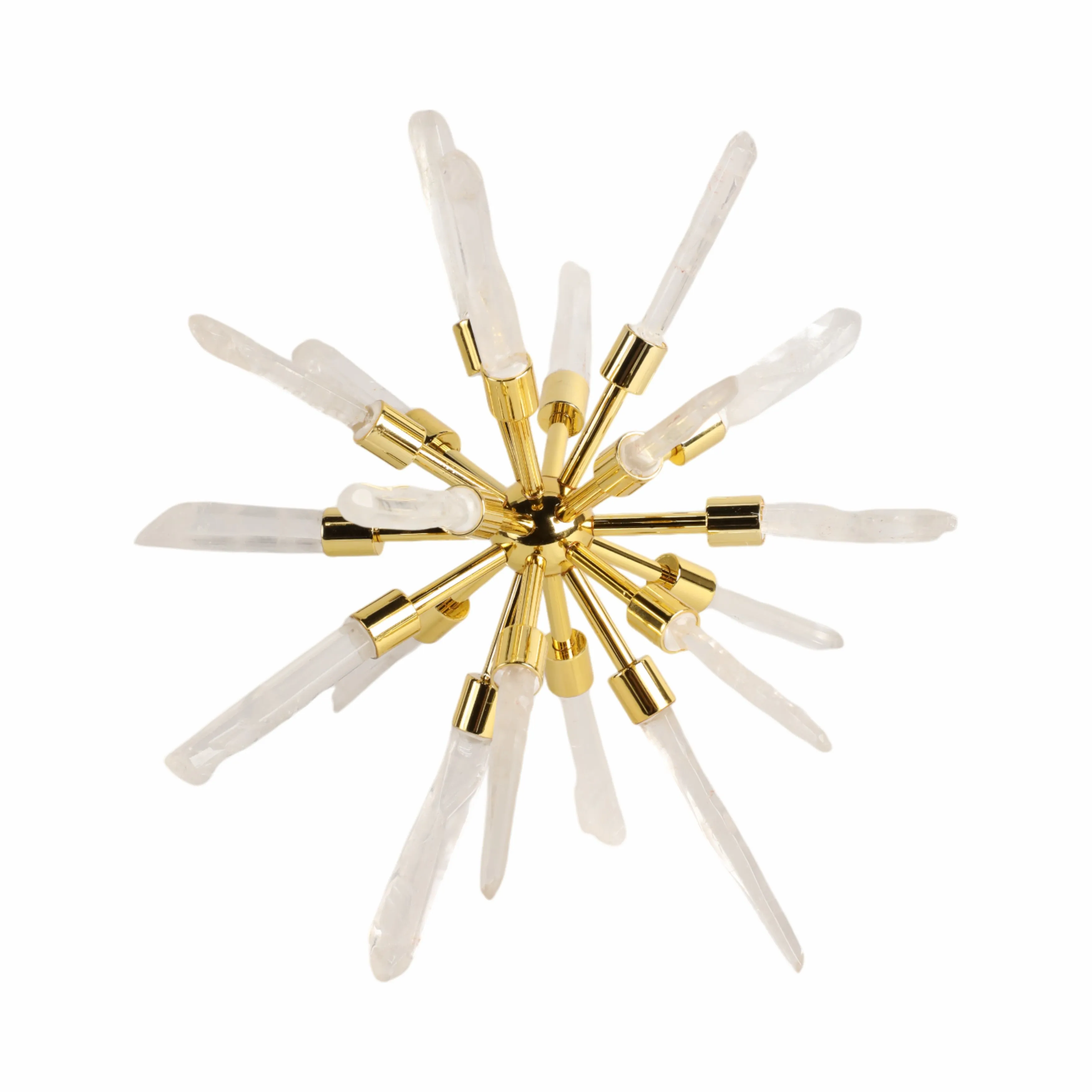 10" Fiona Large Crystal Starburst Statuary Kd