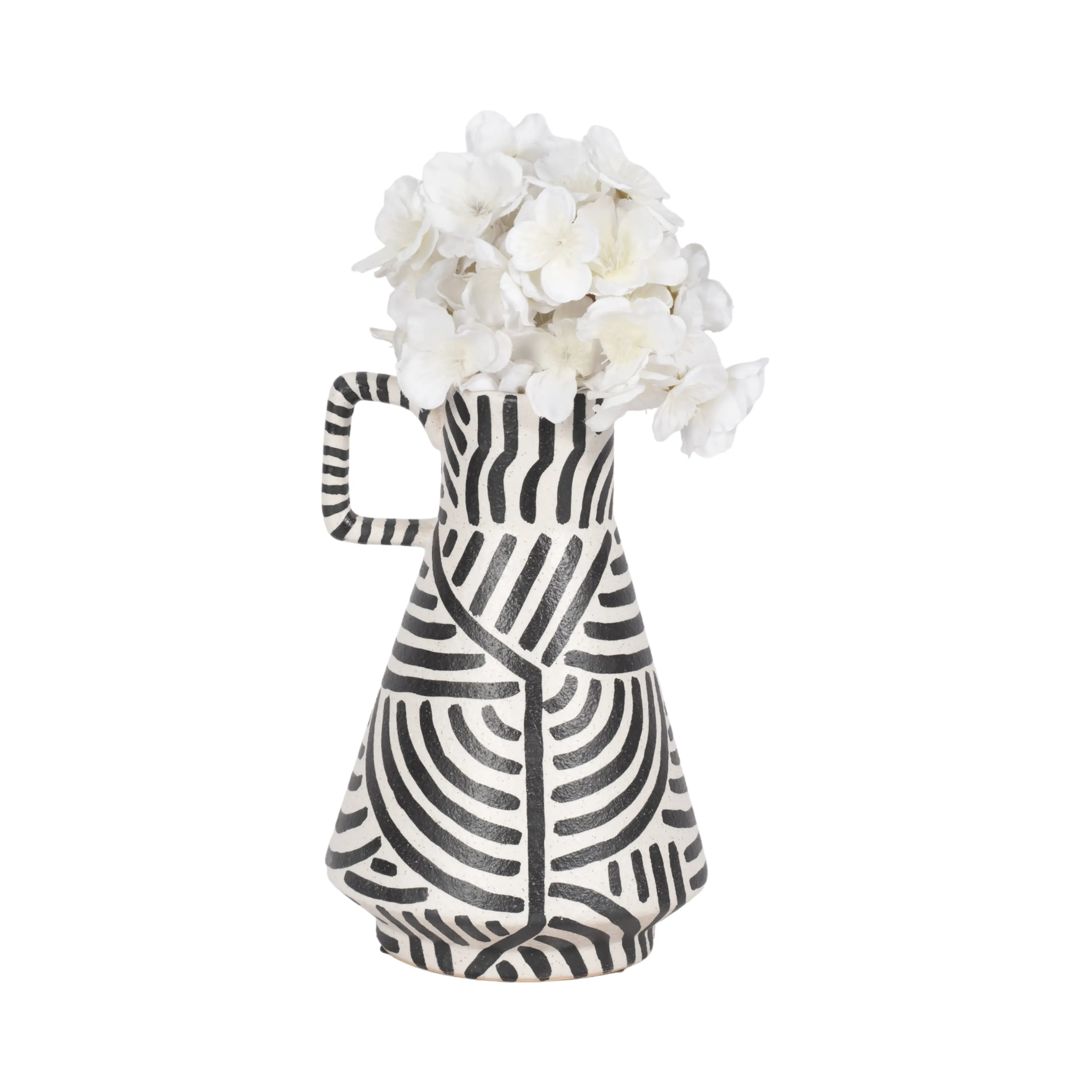 10" Notah Small Ceramic Vase