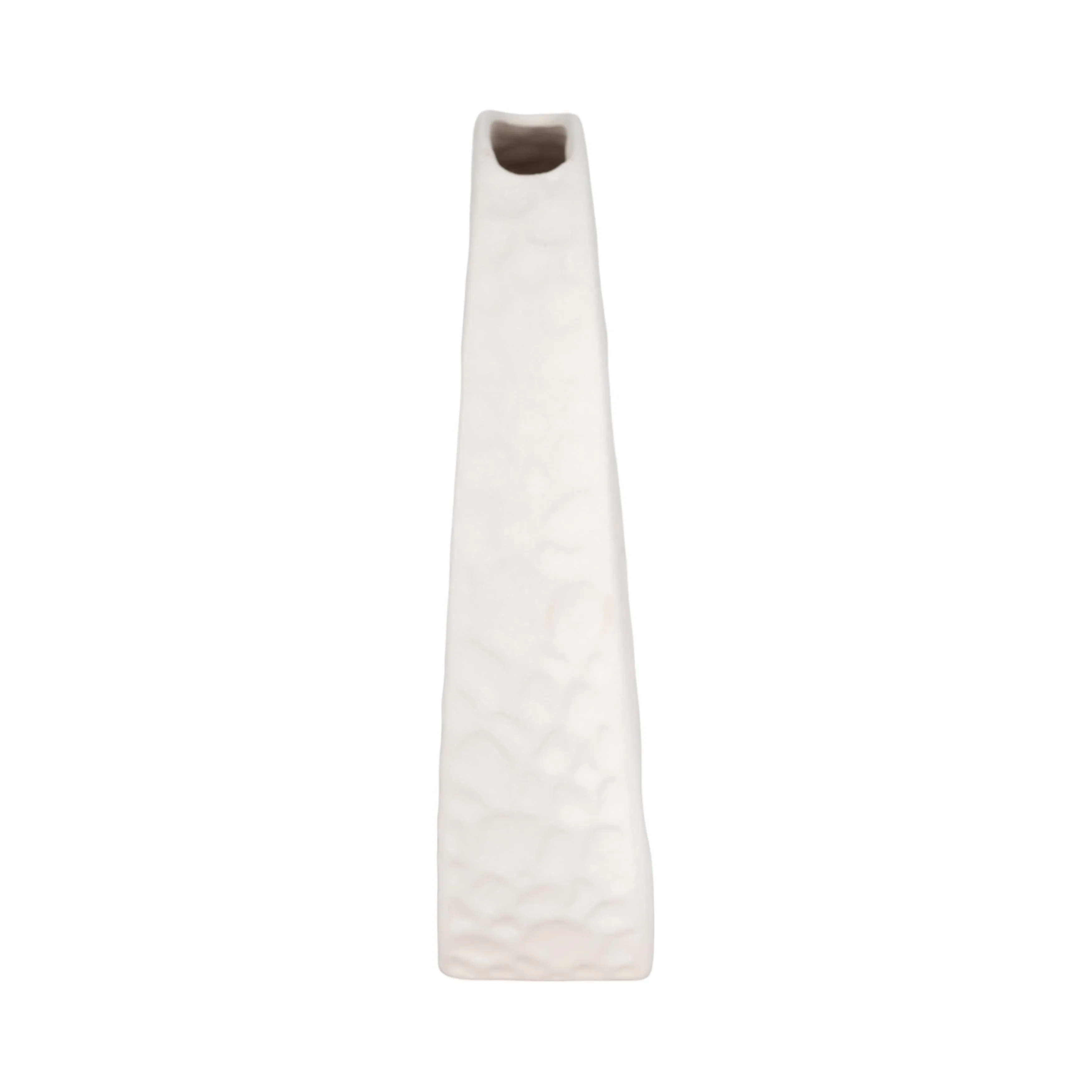 10" Rough Finish Open Cut-out With Vase Opening, W