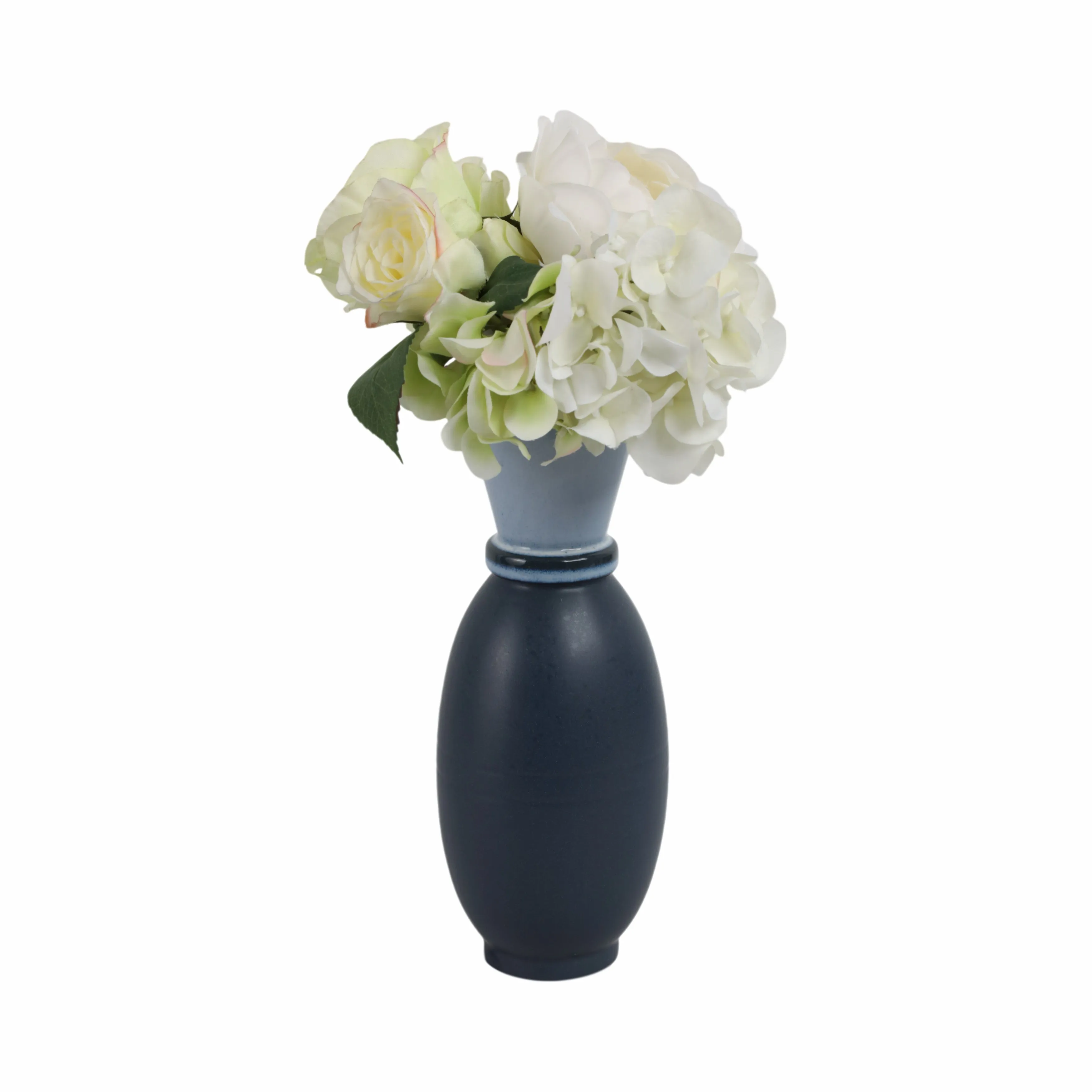 11" Marion Small Blue Vase