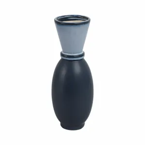 11" Marion Small Blue Vase