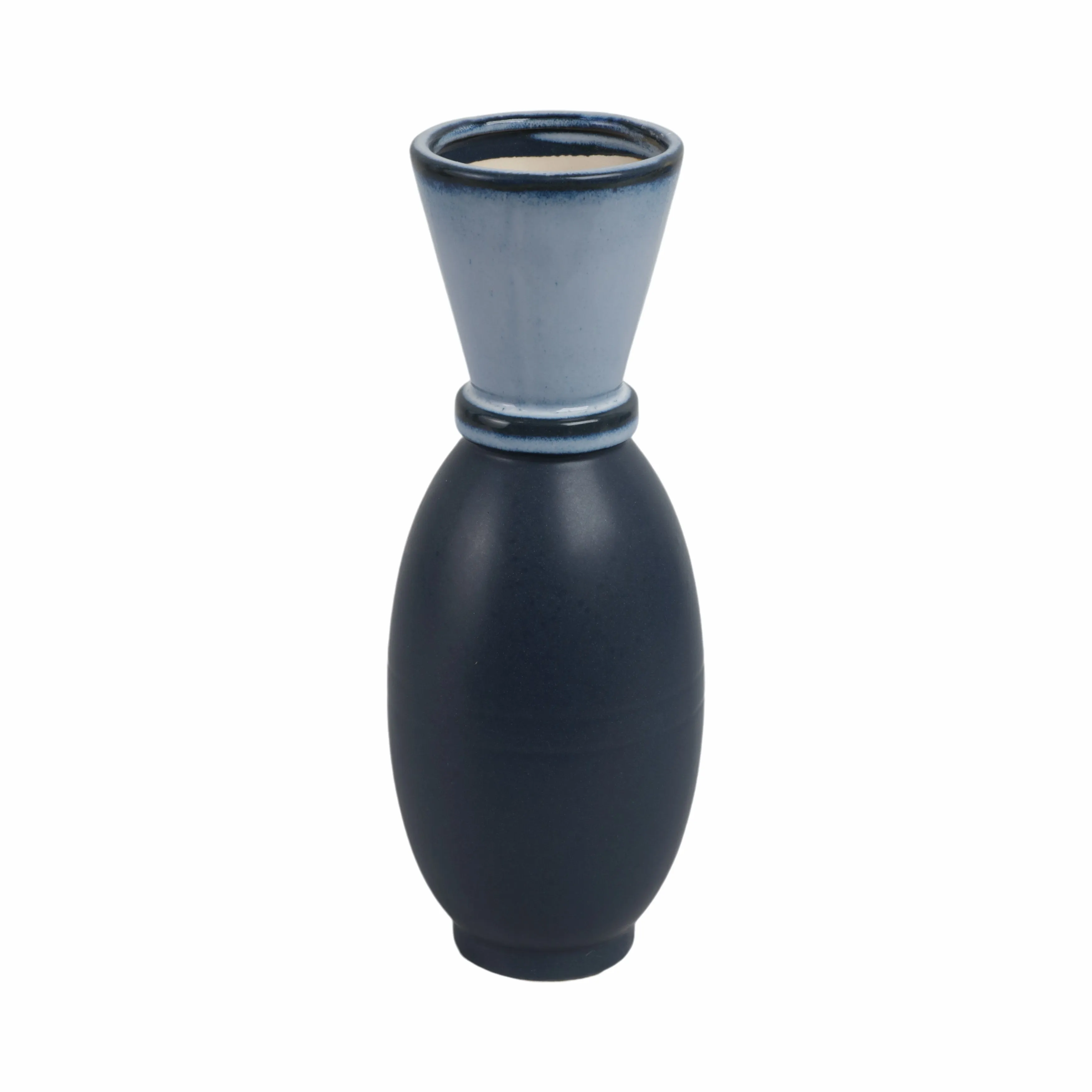 11" Marion Small Blue Vase