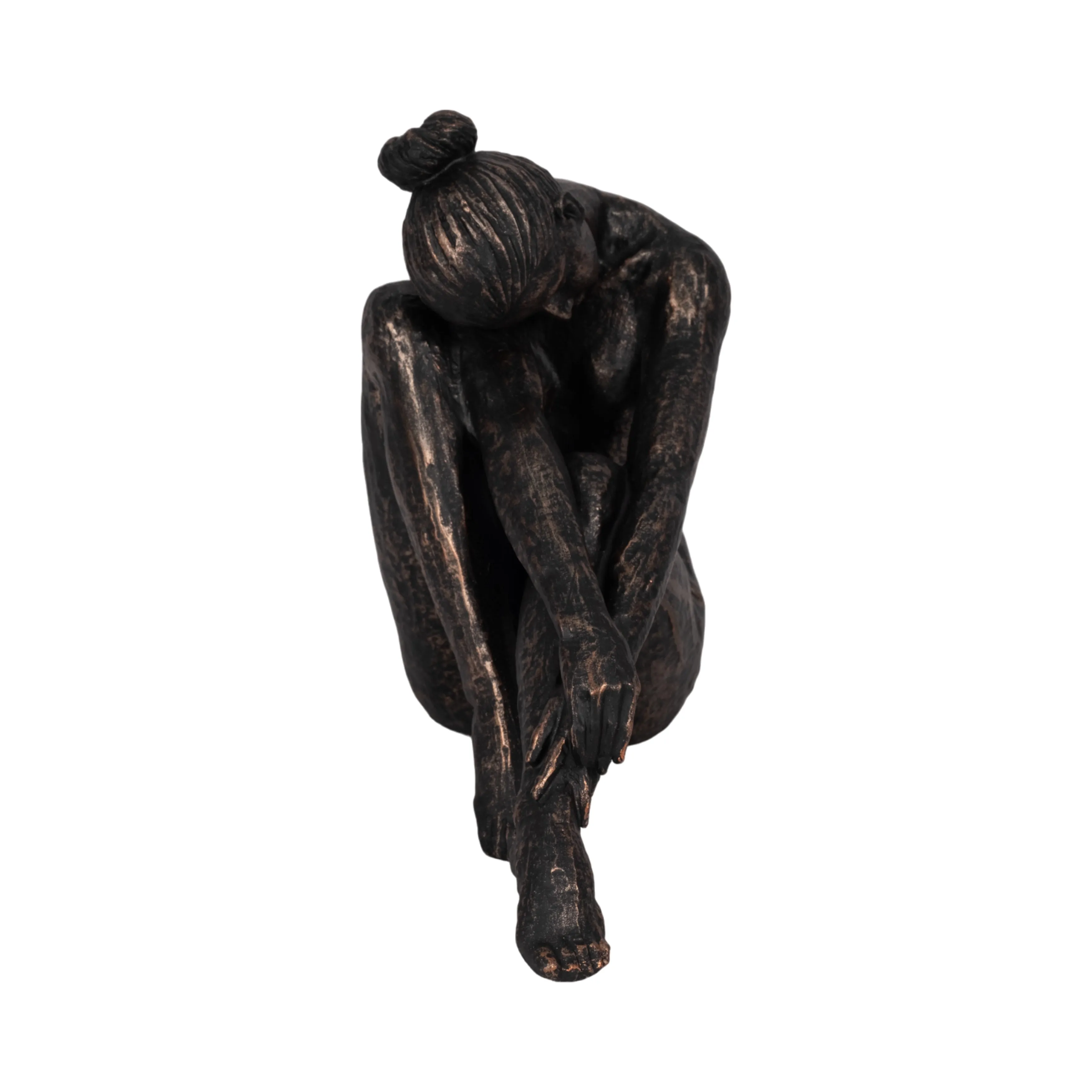 11" Resting Ballerina, Bronze