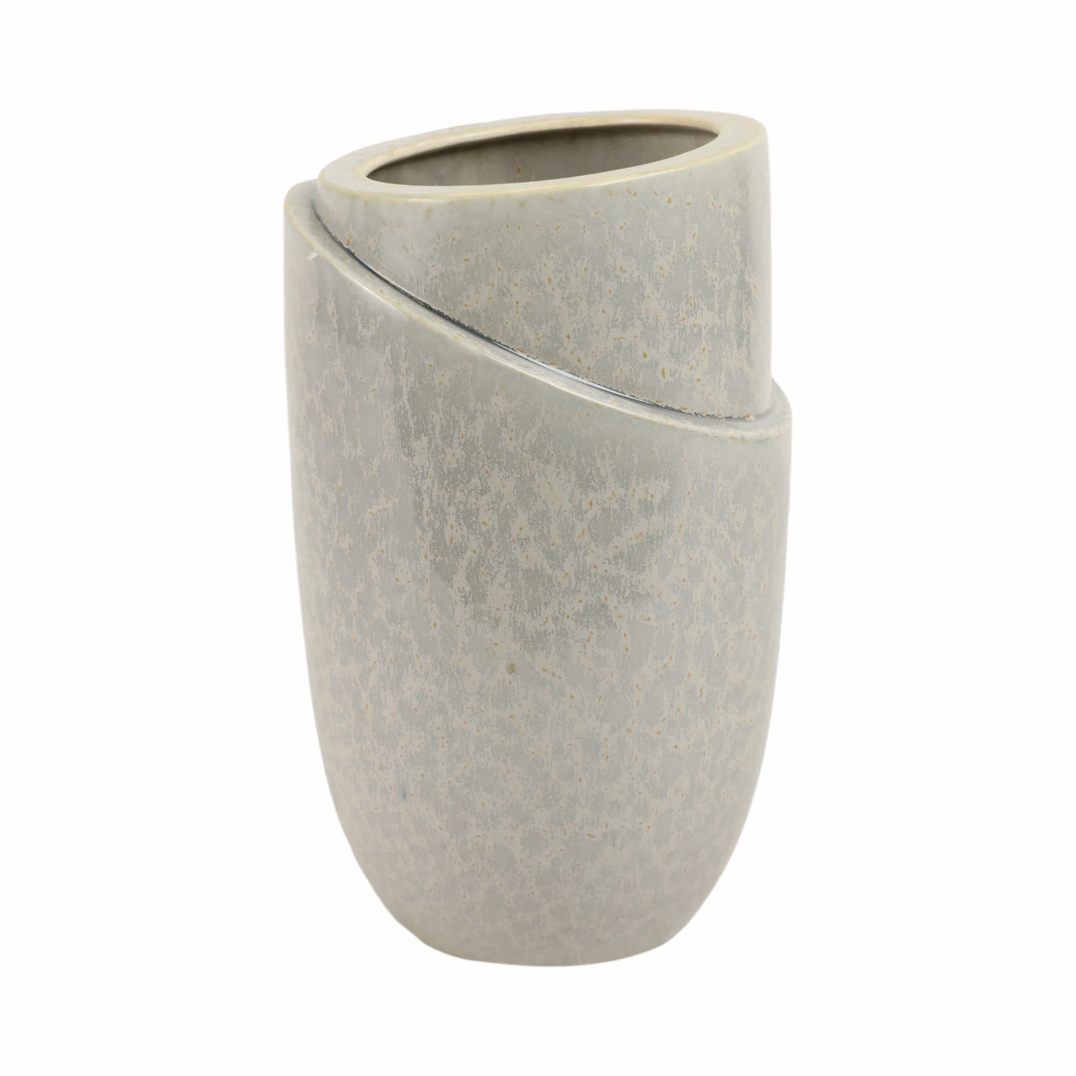 11" Tavira Small Portugal Vase