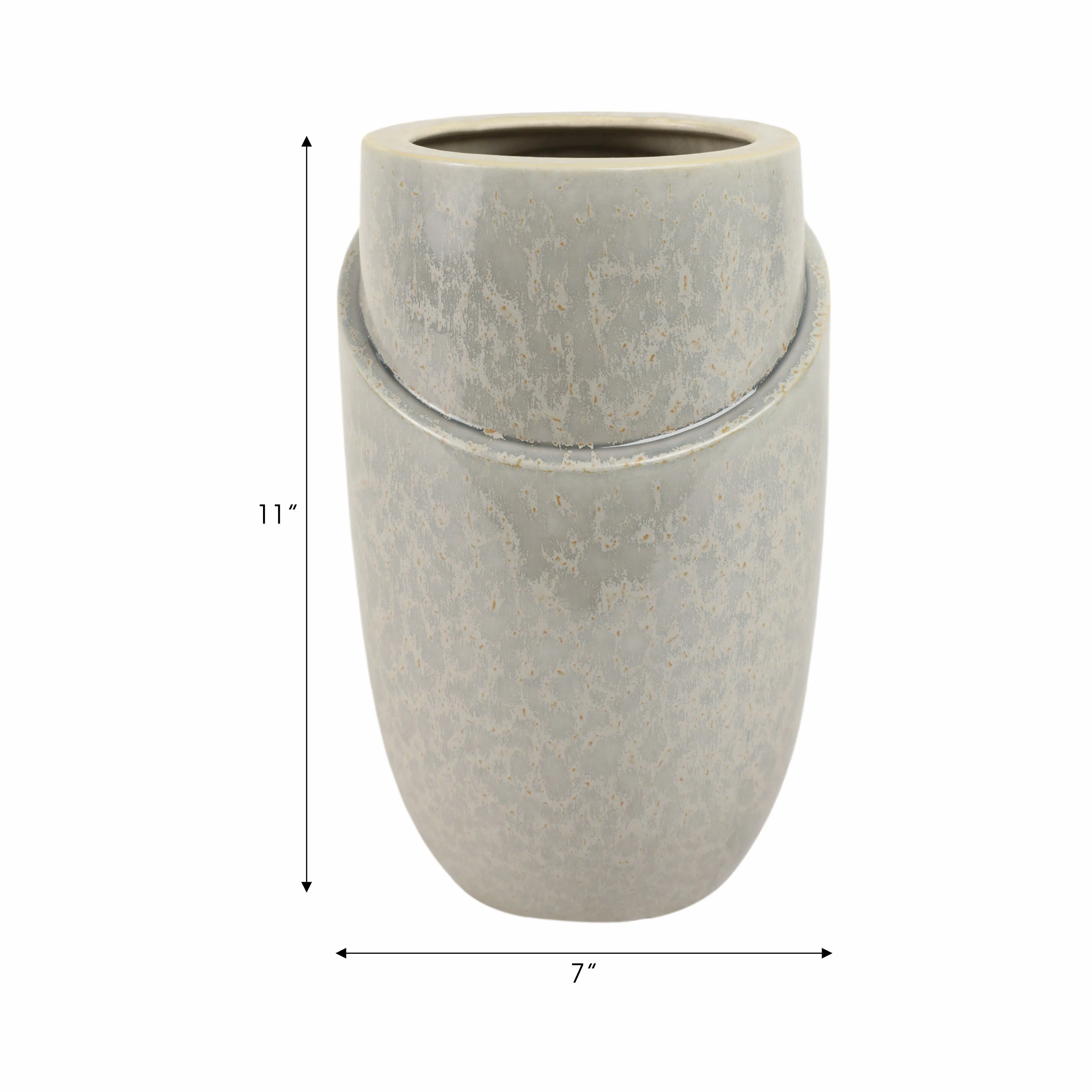 11" Tavira Small Portugal Vase