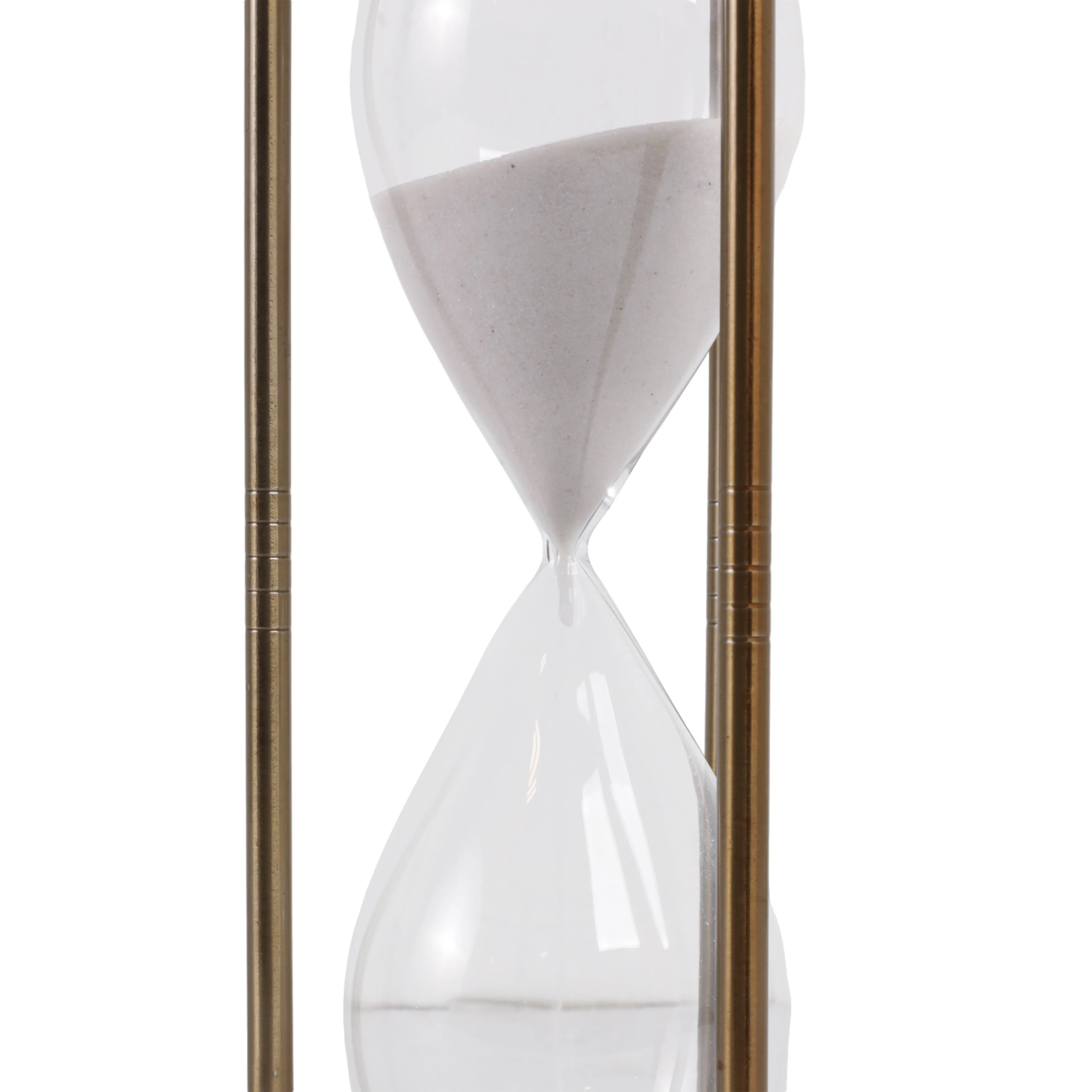 11" Verlice Bronze Metal Hourglass