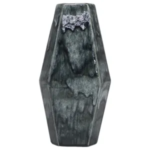 12" Amos Small Cer Vase