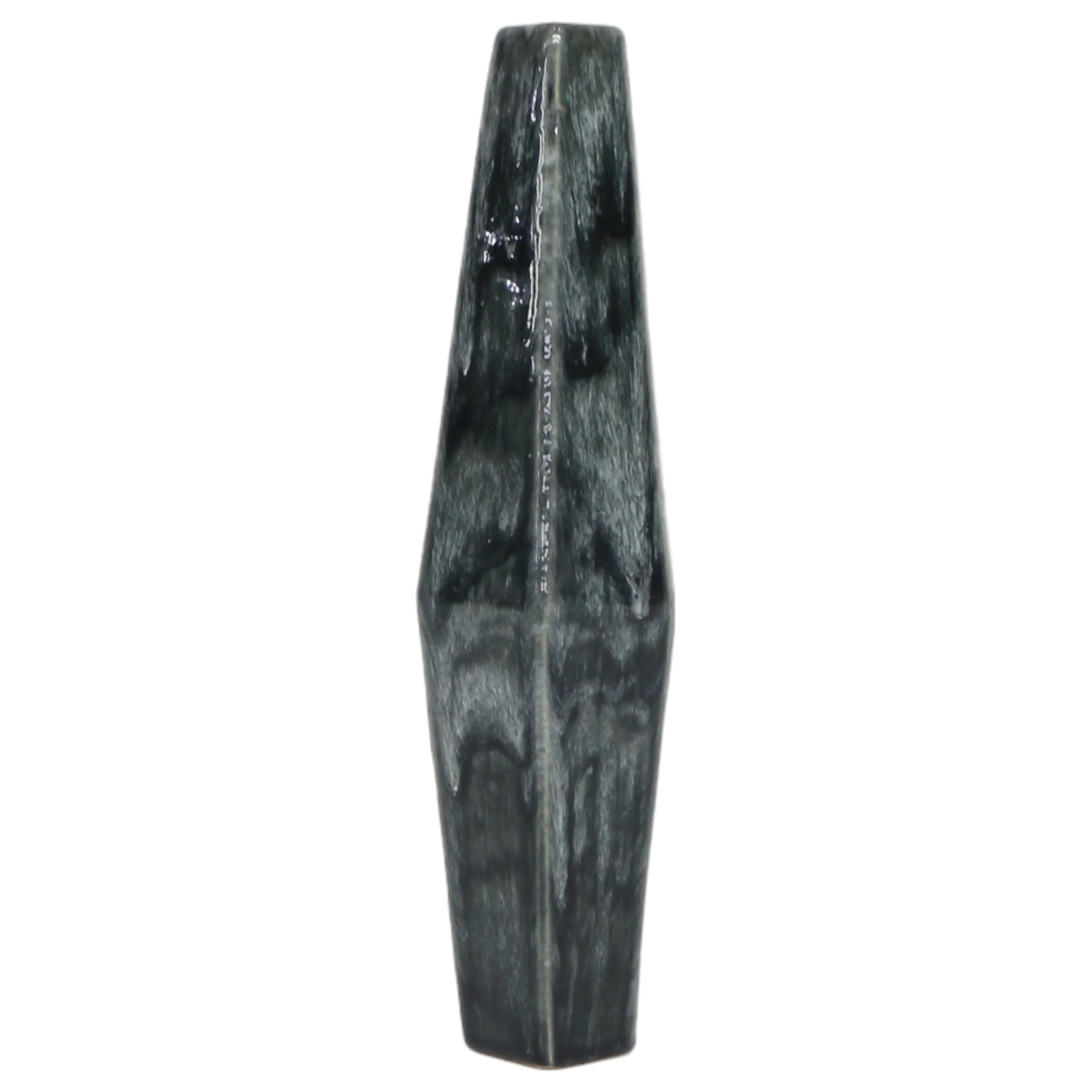 12" Amos Small Cer Vase