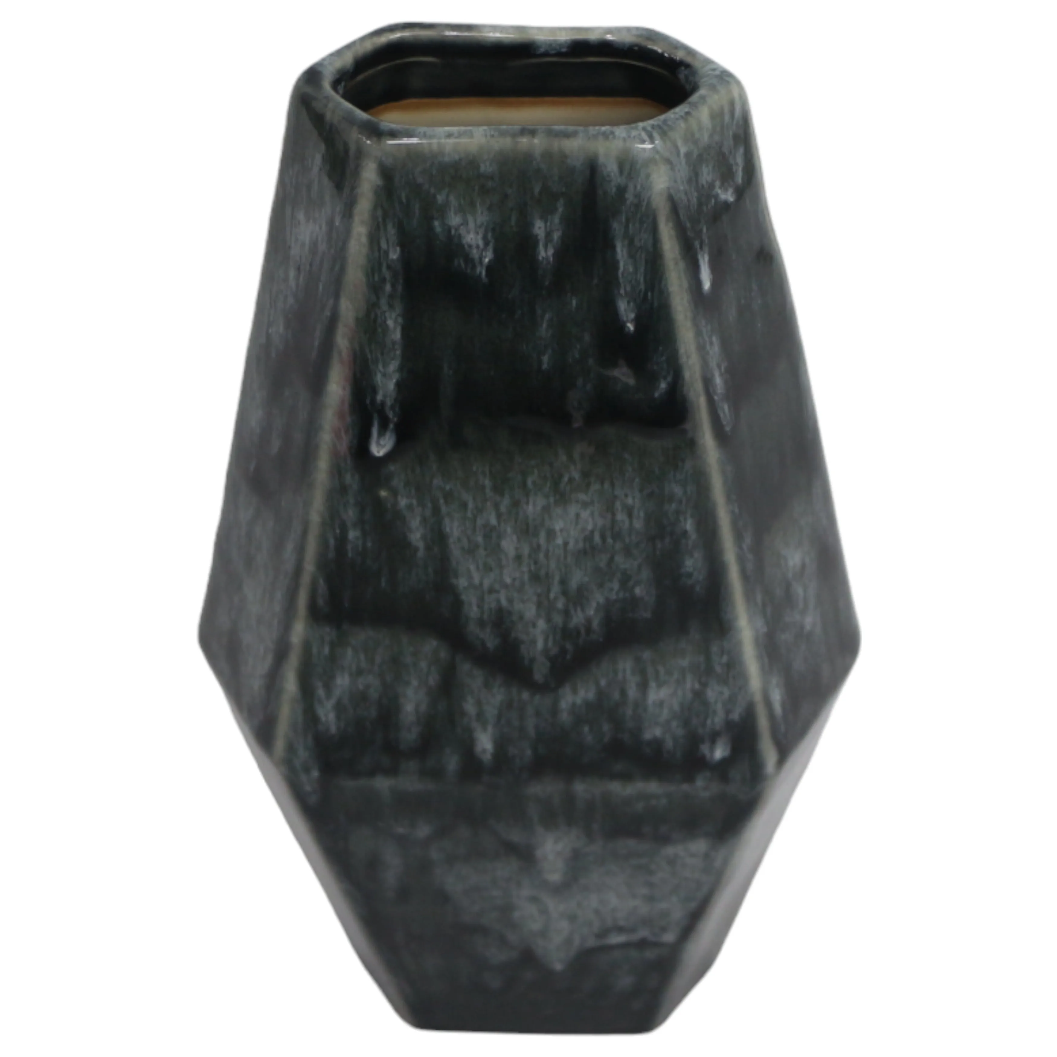 12" Amos Small Cer Vase