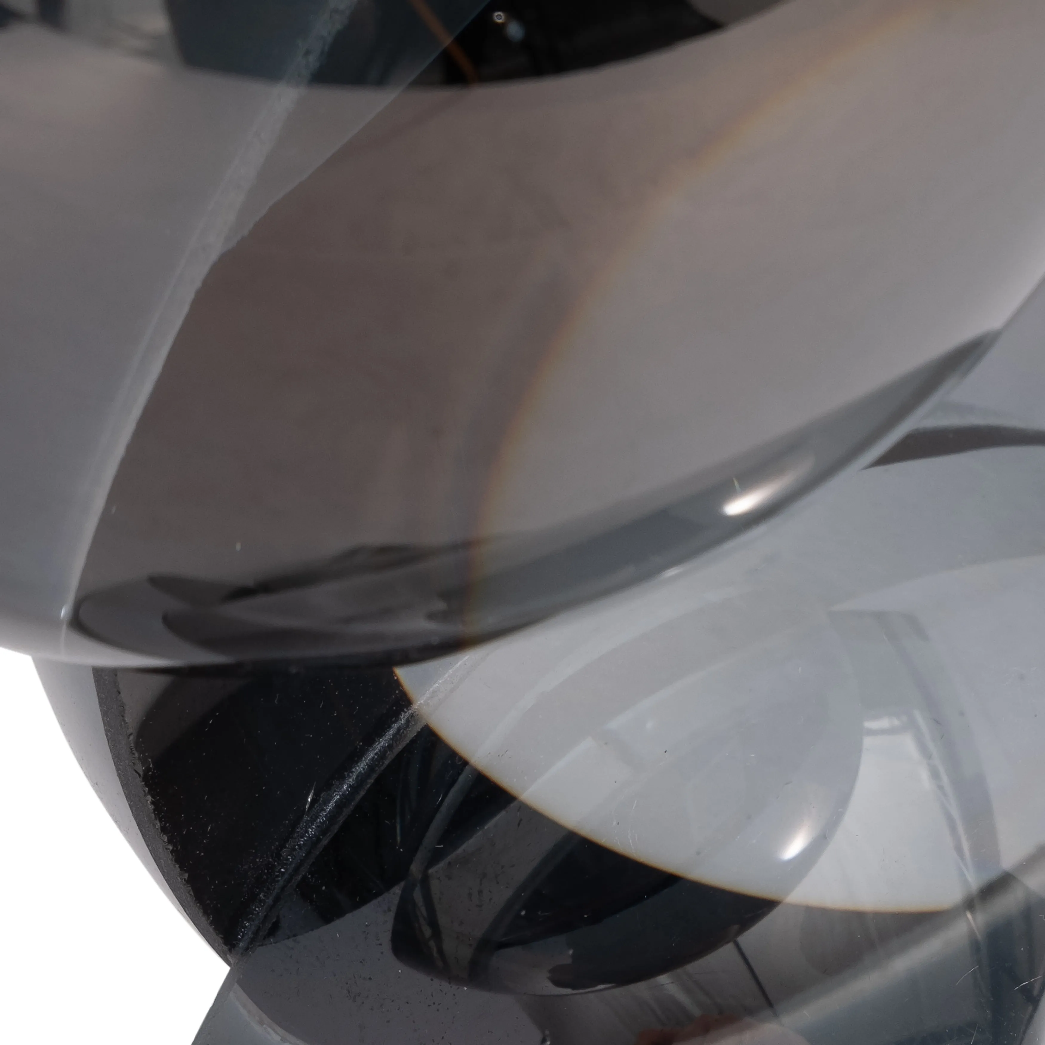 12" BORYS SMALL CRYSTAL BUBBLE STATUARY