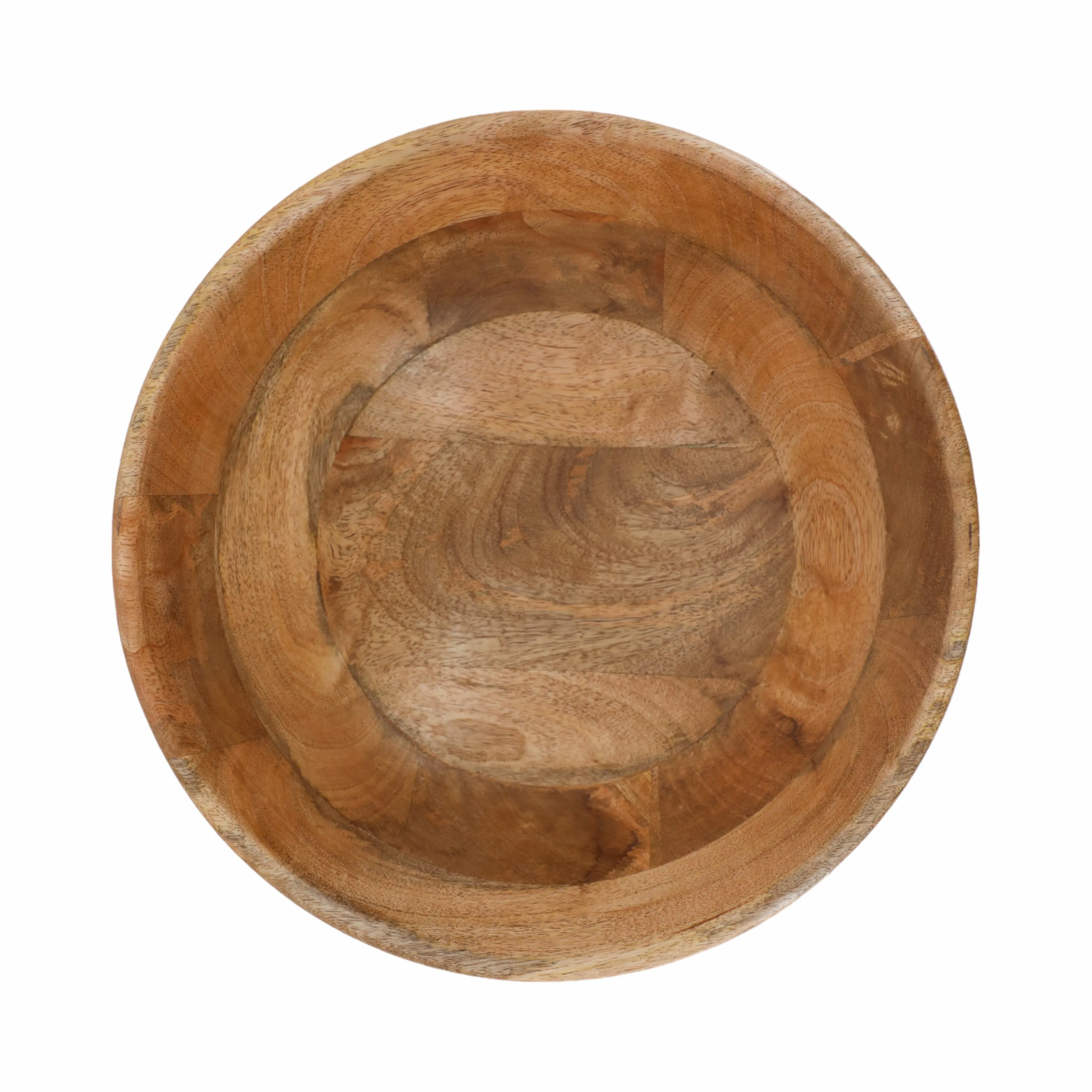 12" Bowl With Ball Feet, Nat