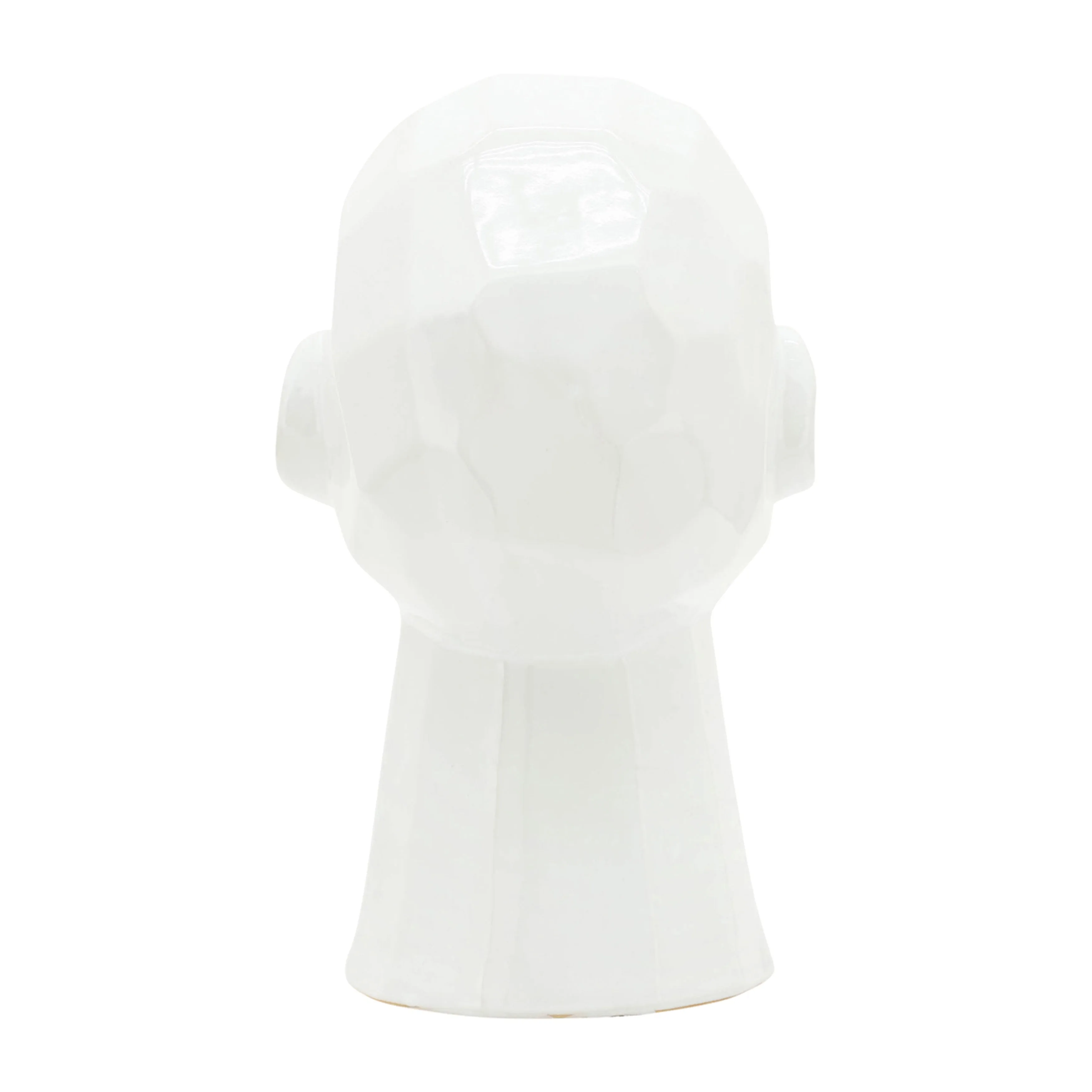 12" BUBBLE GUM MAN, WHITE
