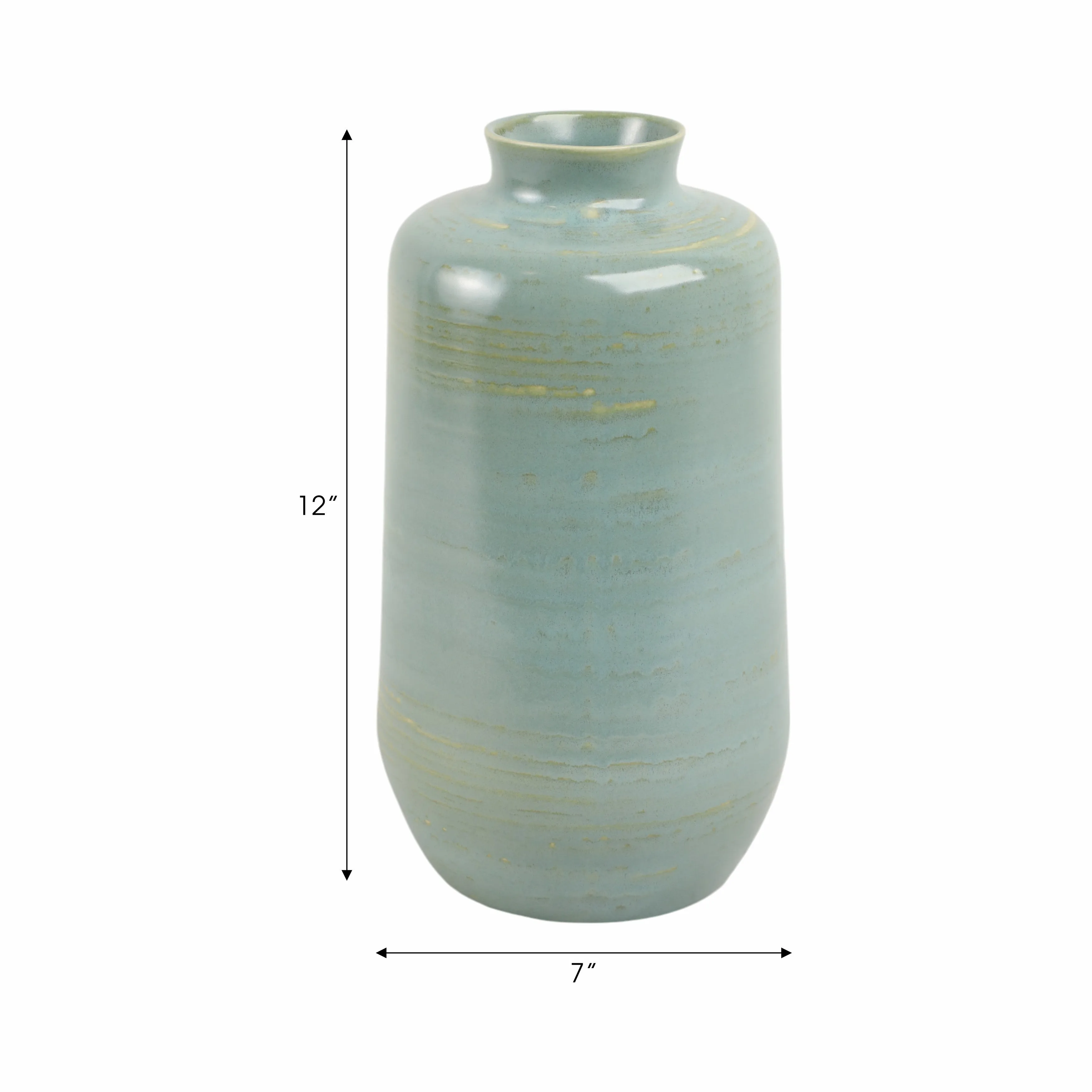12" Caldas Small Portugal Vase
