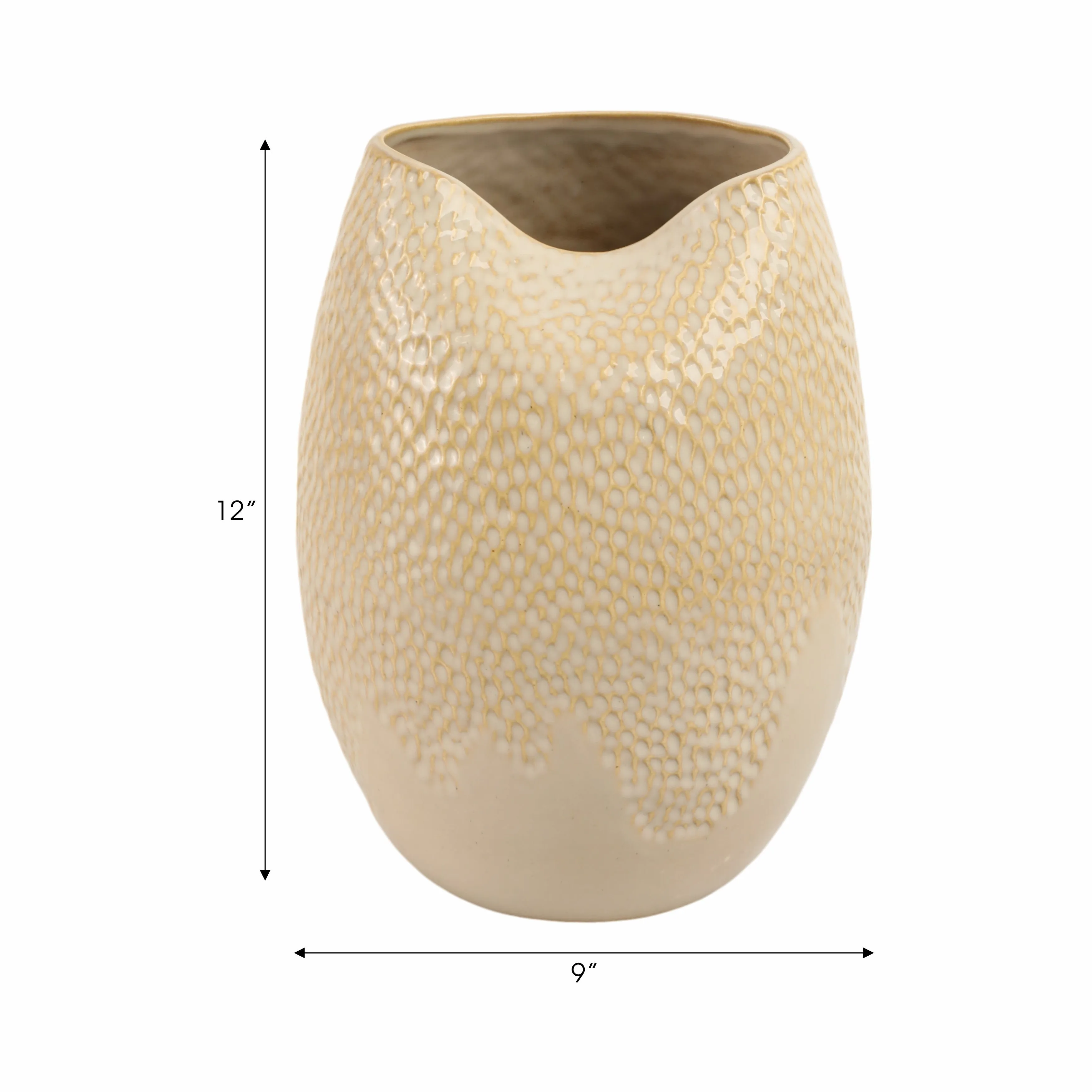 12" Lagos Medium Portugal Vase