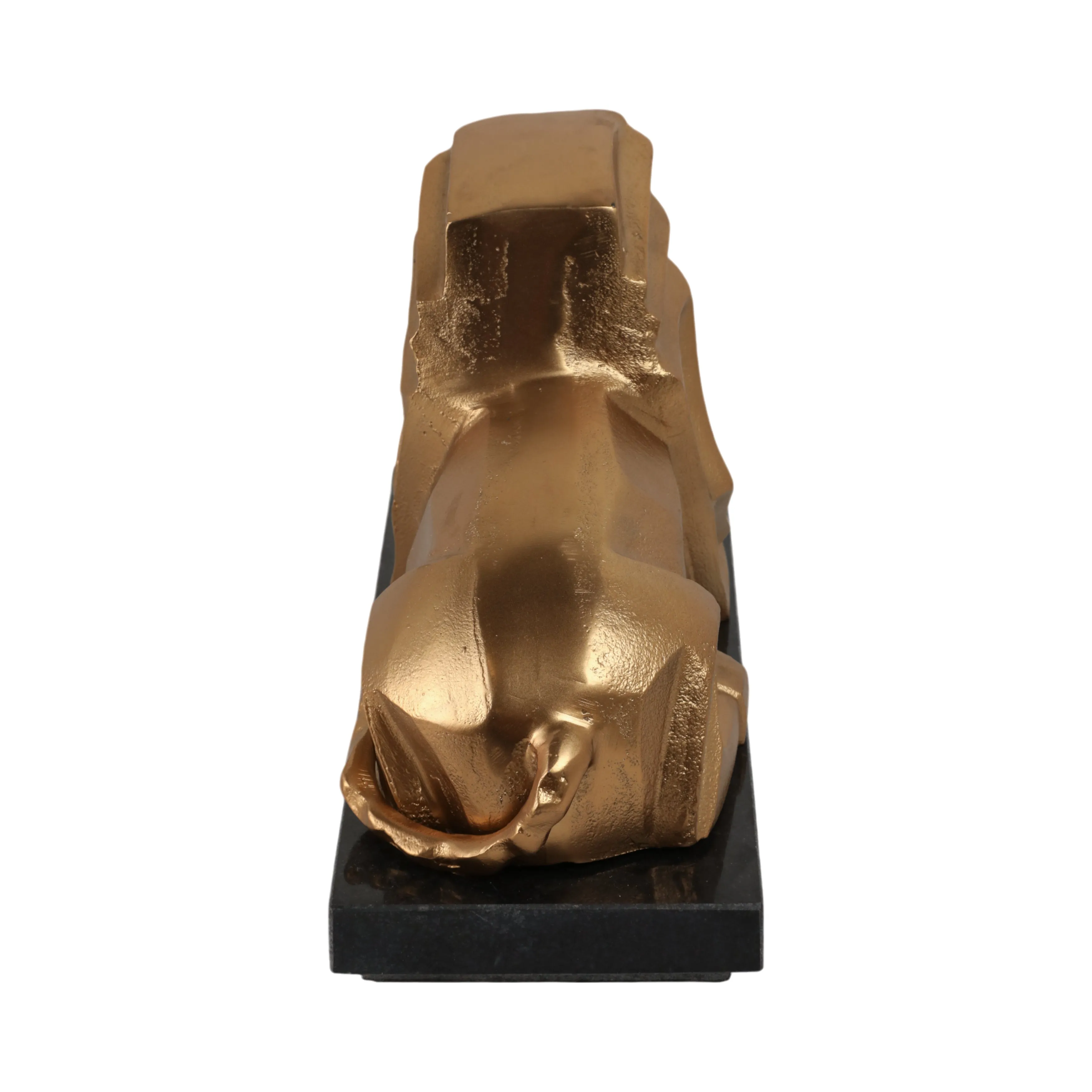 12" Nairobi Lion Statuary