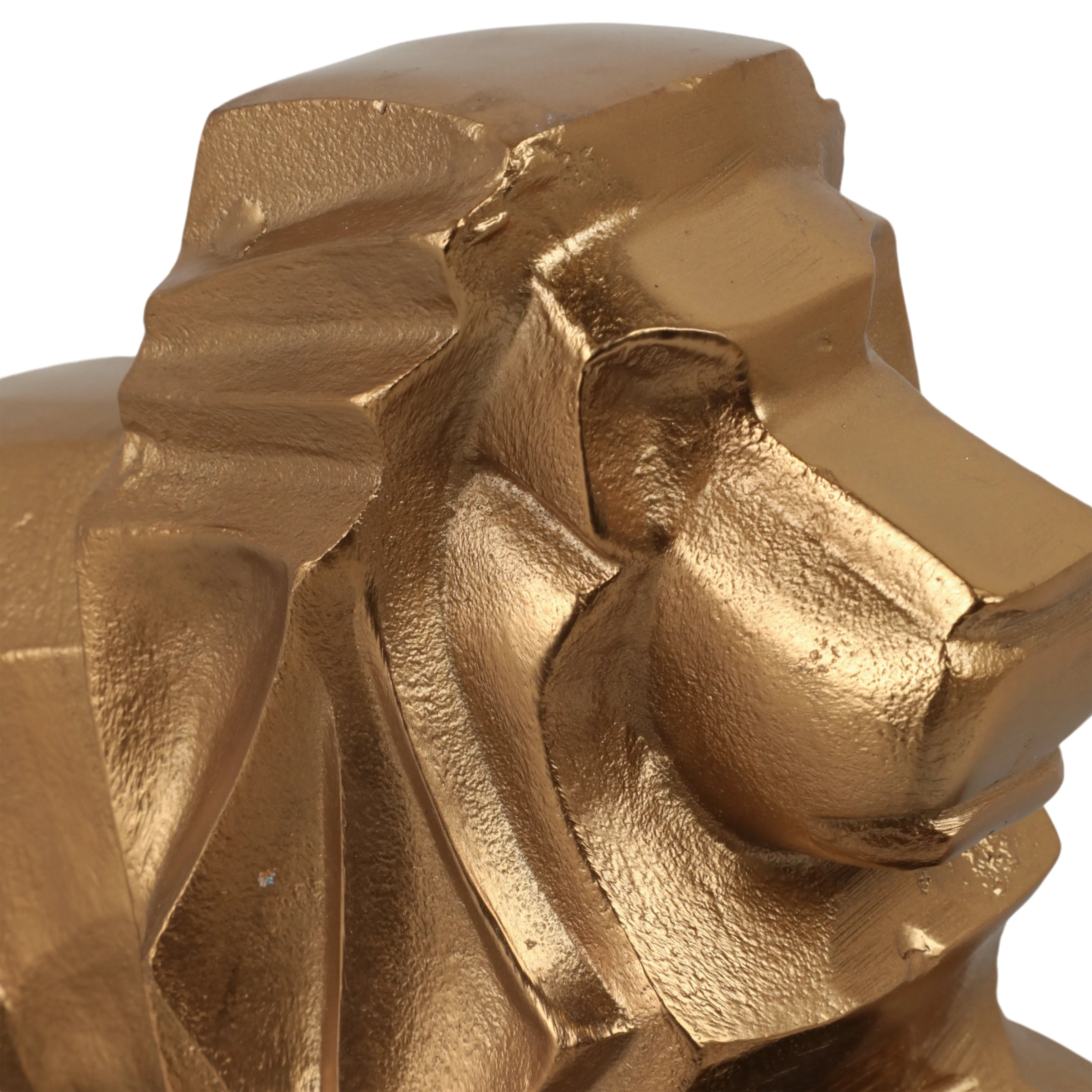12" Nairobi Lion Statuary