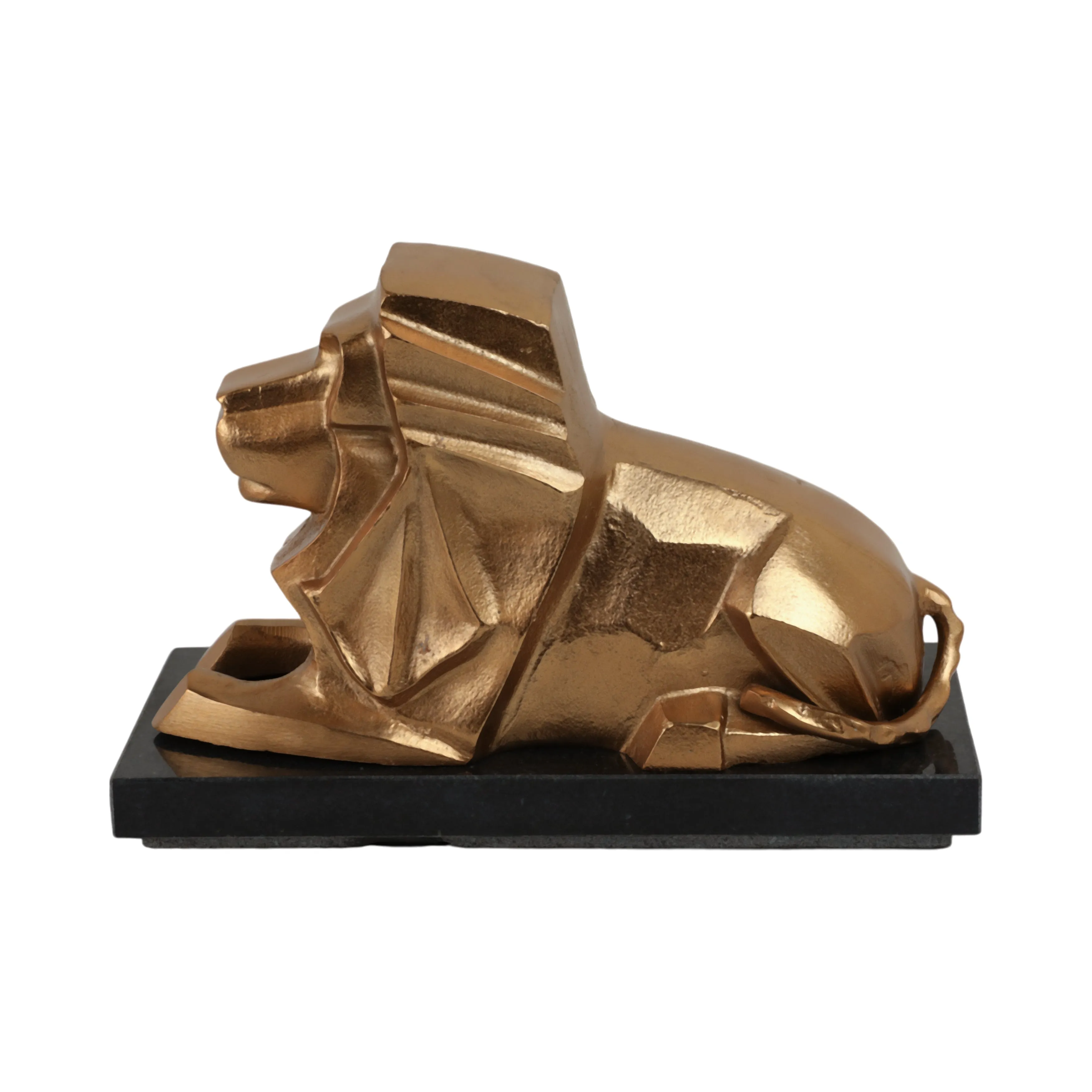 12" Nairobi Lion Statuary