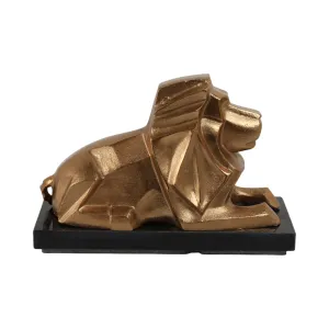 12" Nairobi Lion Statuary