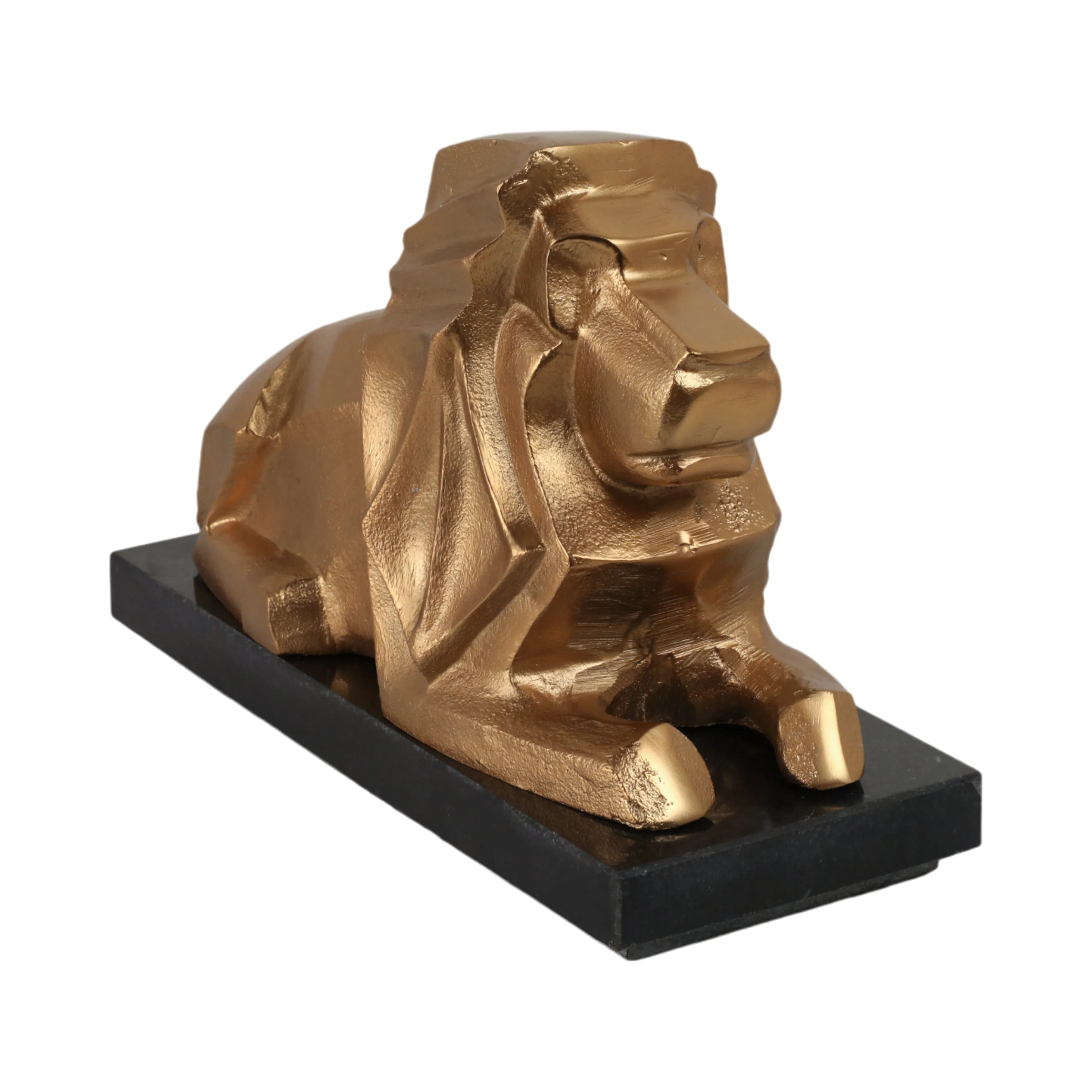 12" Nairobi Lion Statuary