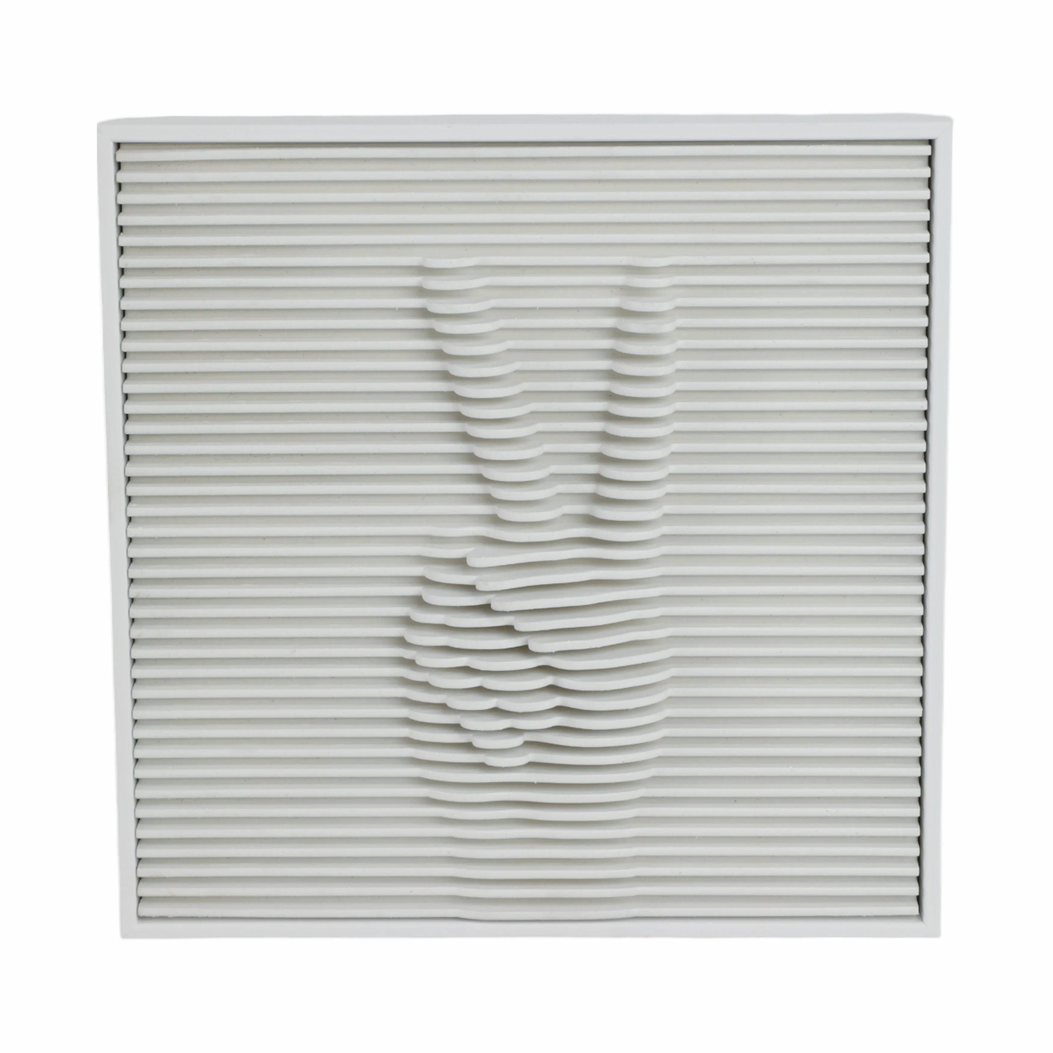 12" Ocala Peace Dimensional Wall Decor