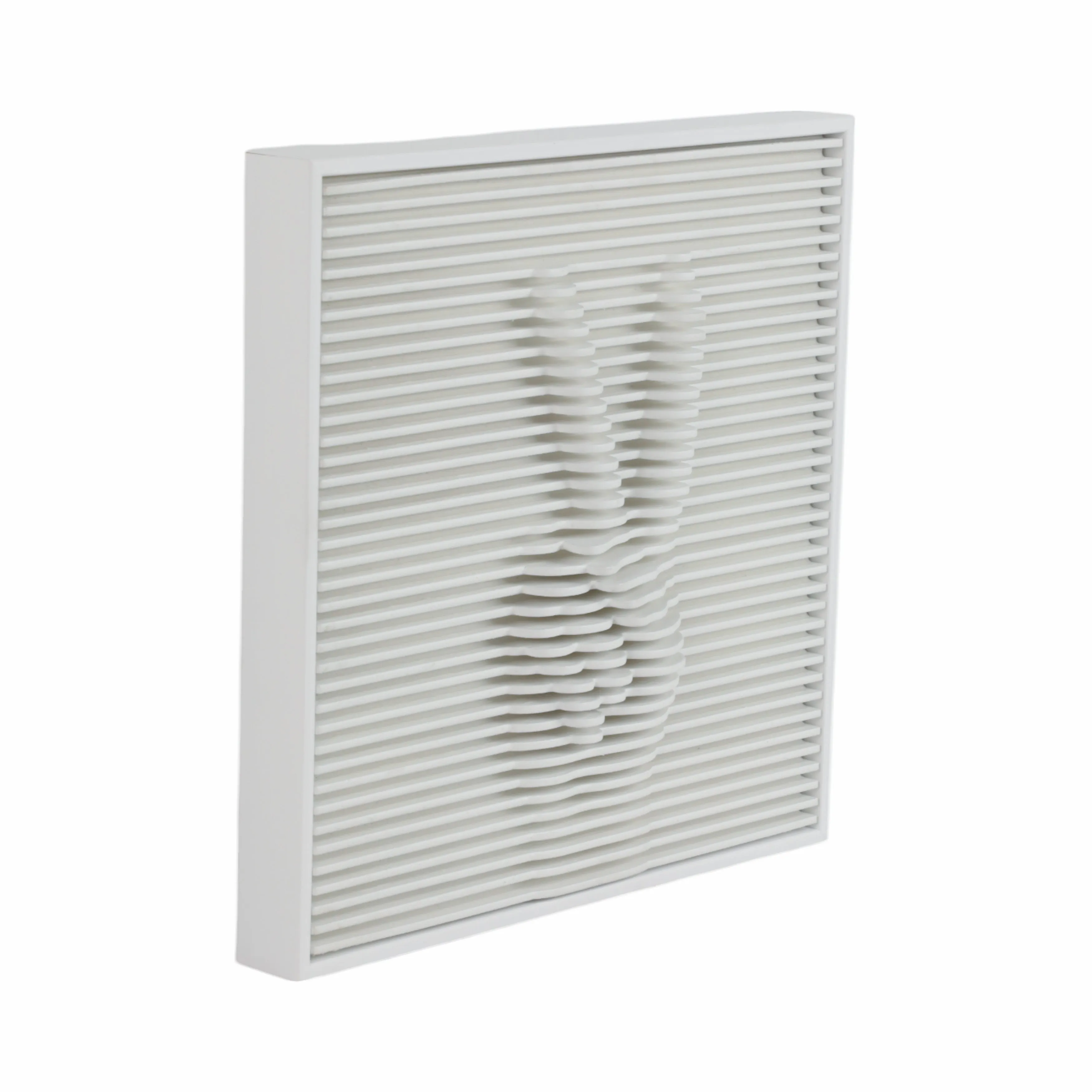 12" Ocala Peace Dimensional Wall Decor