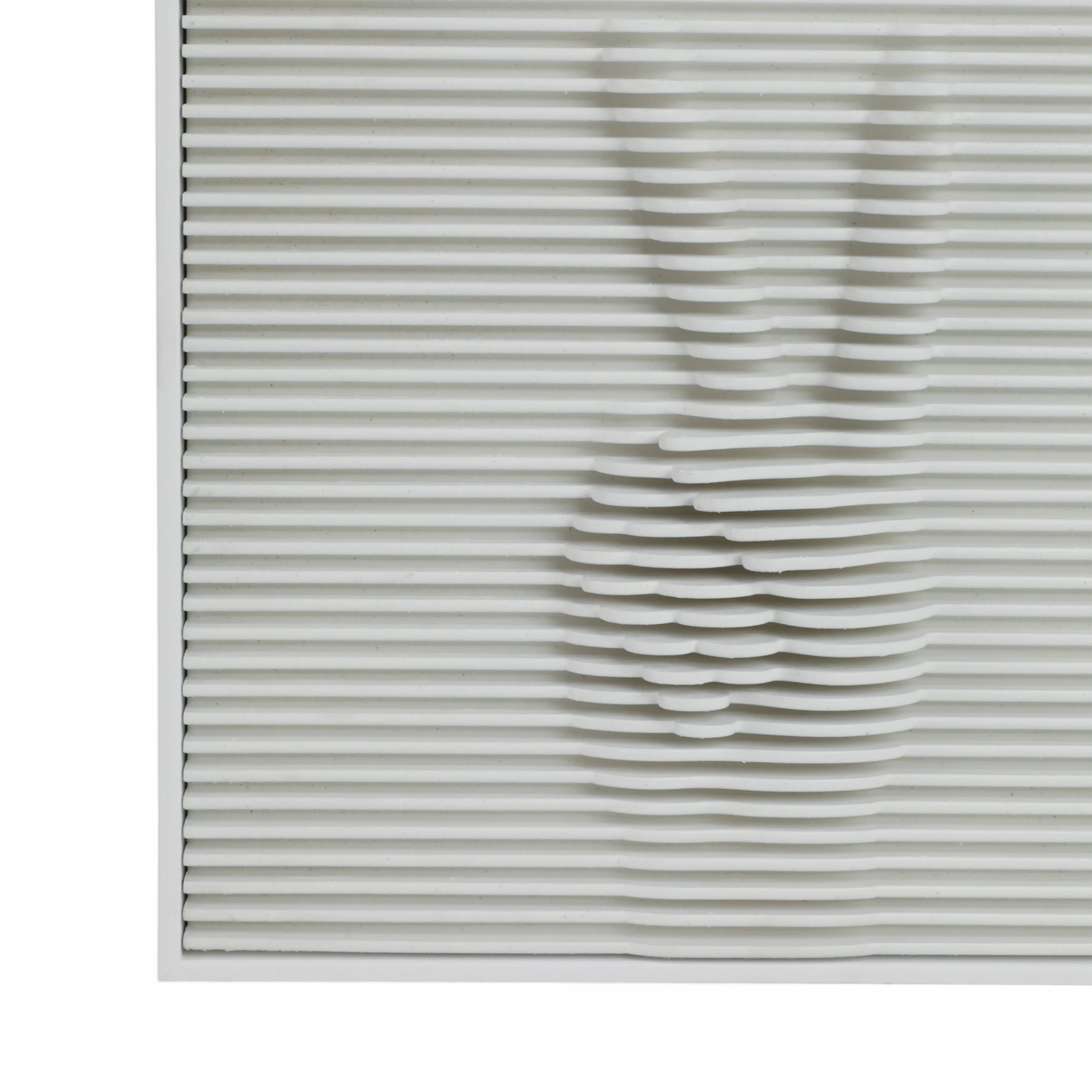 12" Ocala Peace Dimensional Wall Decor