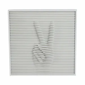 12" Ocala Peace Dimensional Wall Decor