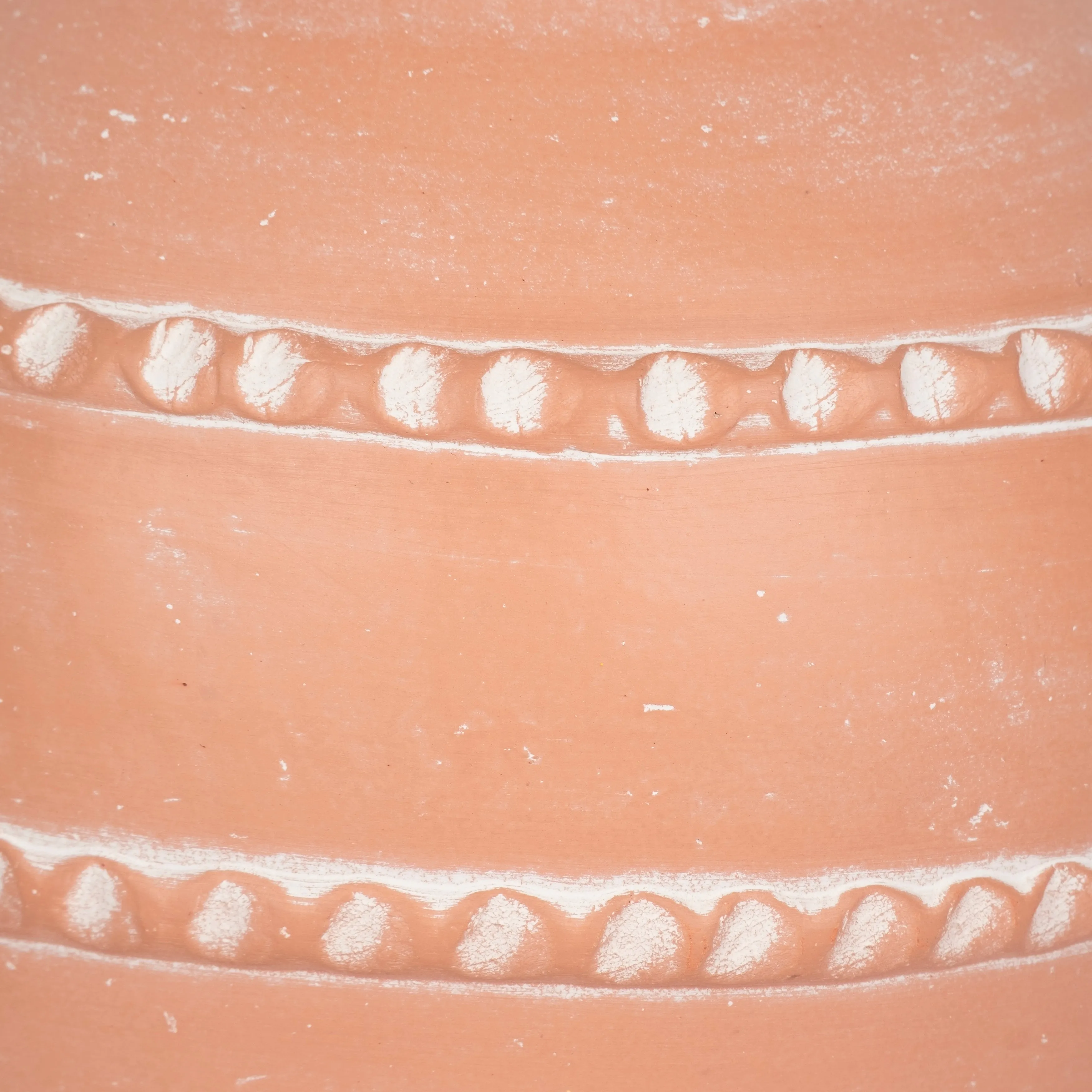 12" Traditional Terracotta Vase, Terracotta