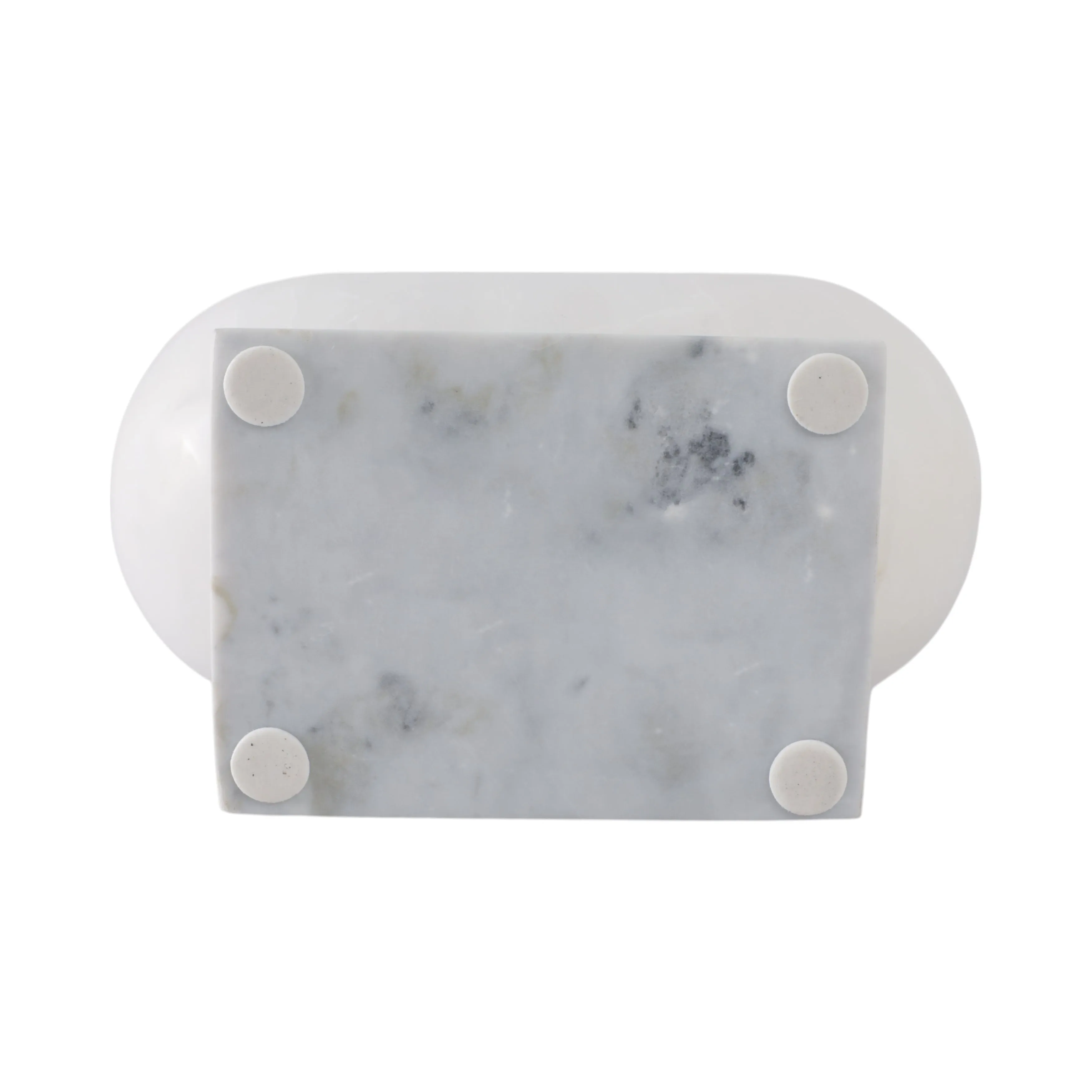 12" Vero Marble And Alabaster Bowl