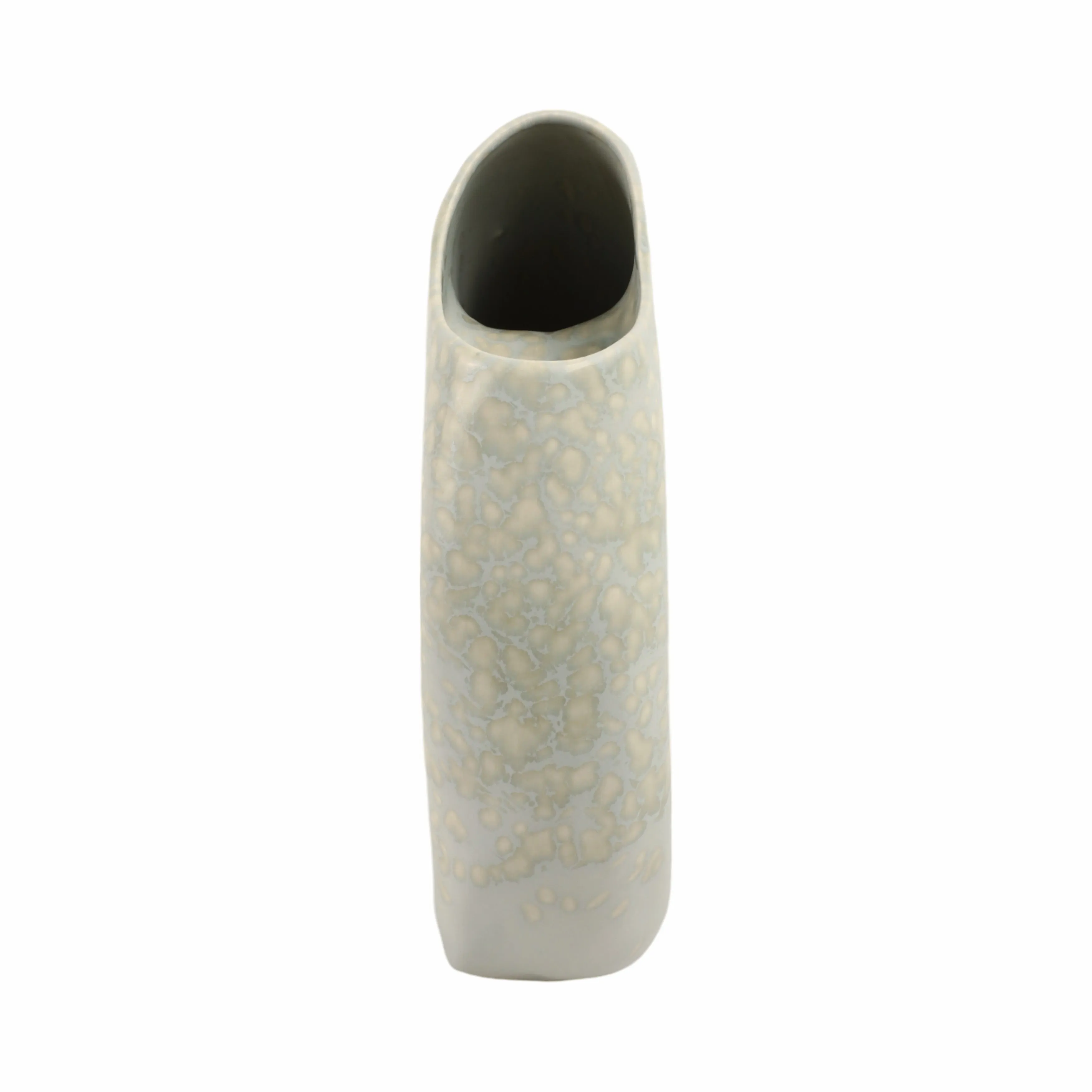 13" Amarante Large Abstract Round Portugal Vase