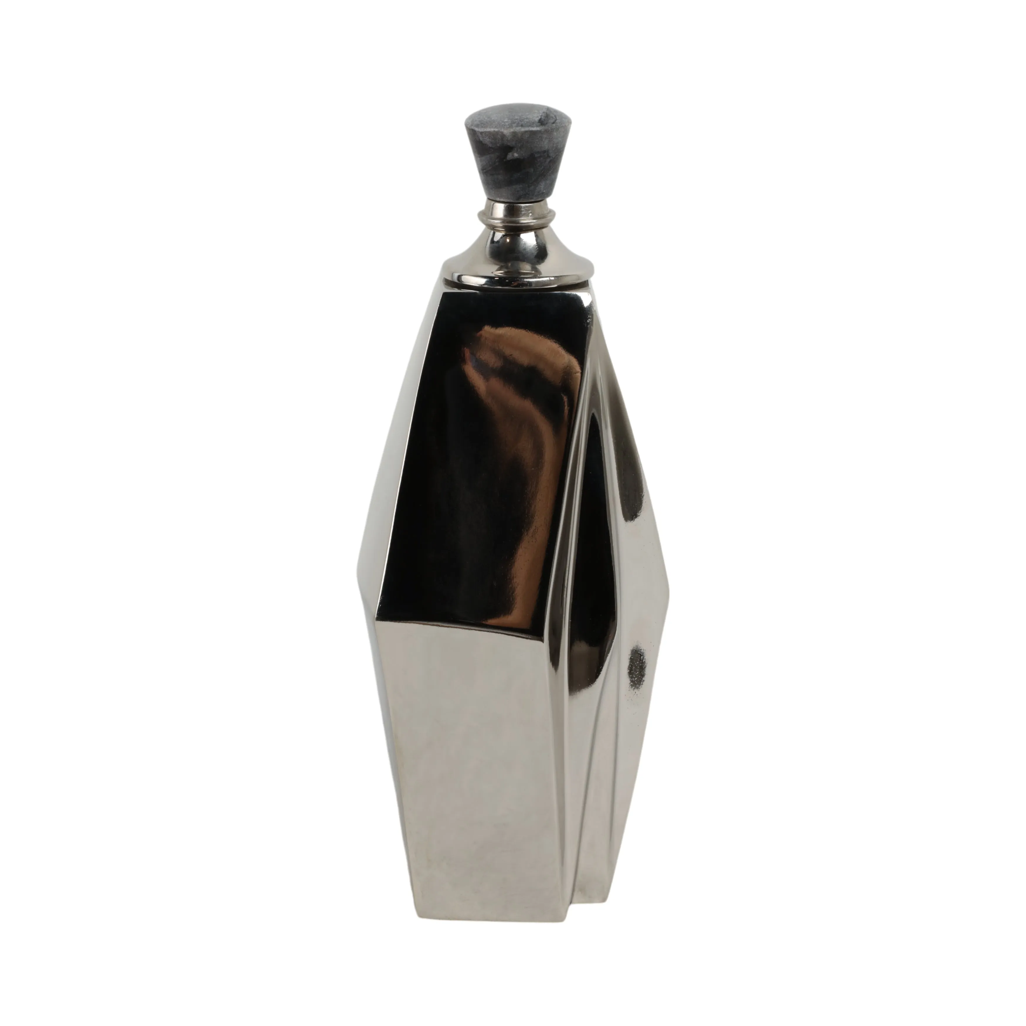 13" Beloit Small Silver Bottle