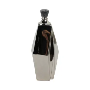 13" Beloit Small Silver Bottle