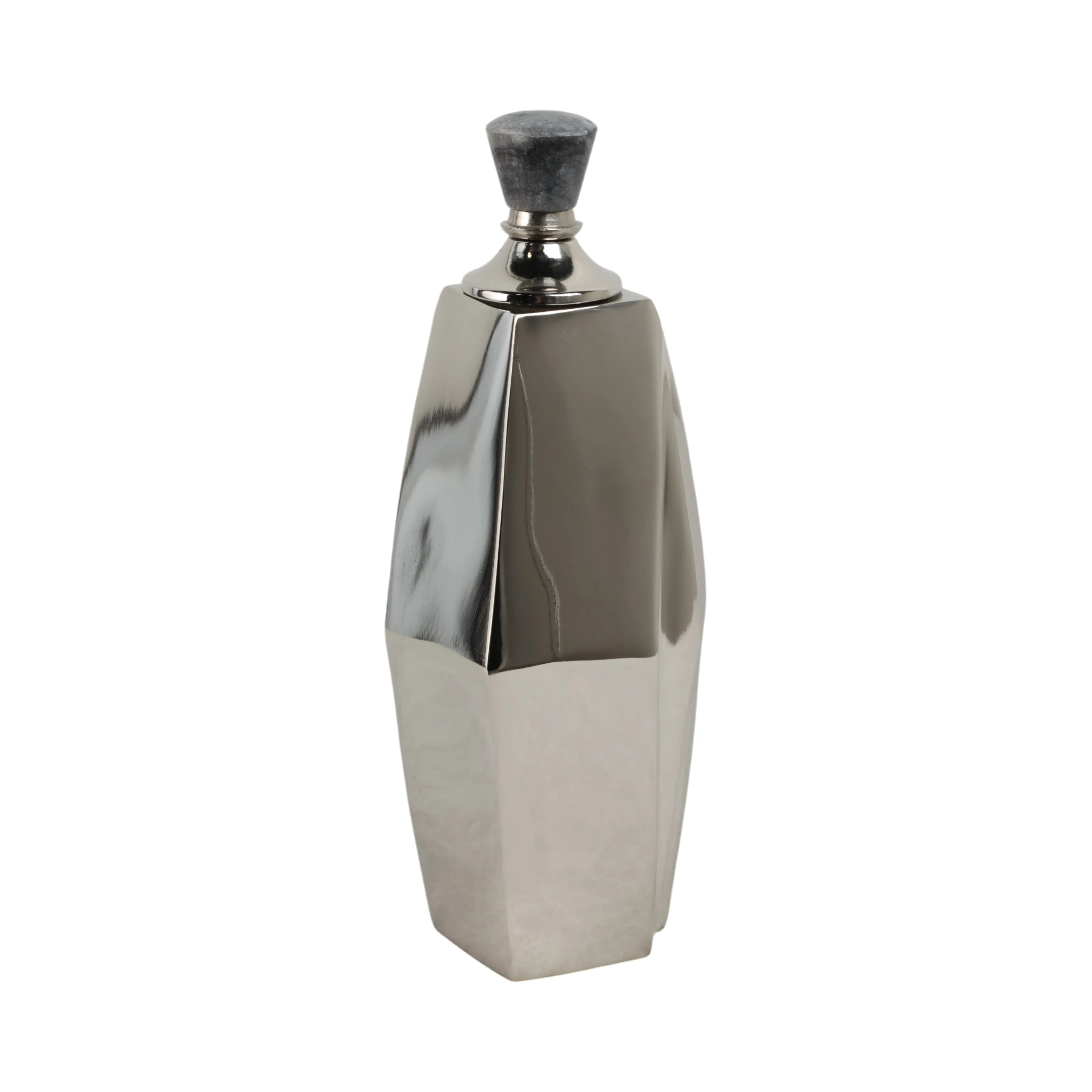 13" Beloit Small Silver Bottle