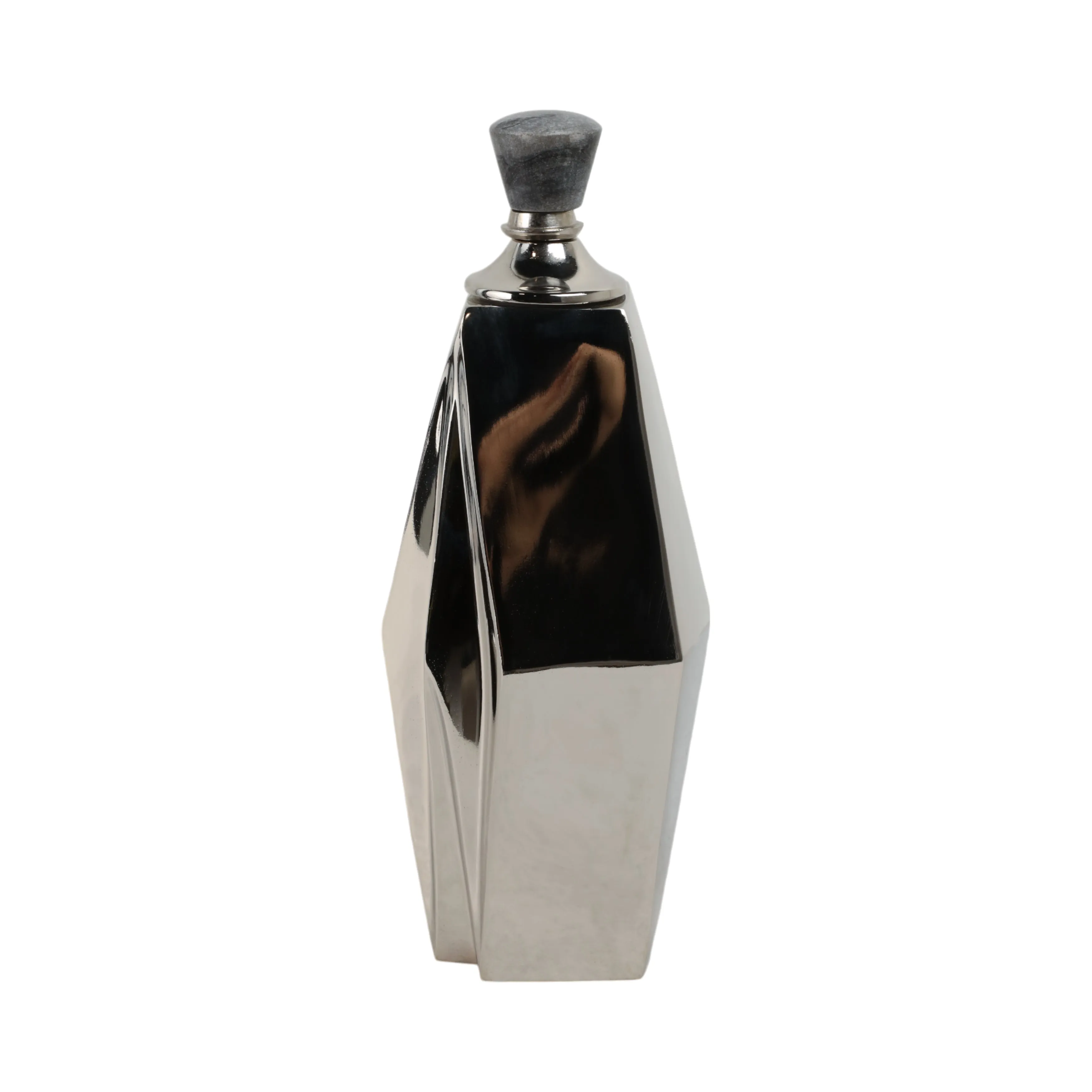 13" Beloit Small Silver Bottle