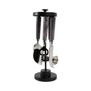 13" Guymon Black Bar Tool Set