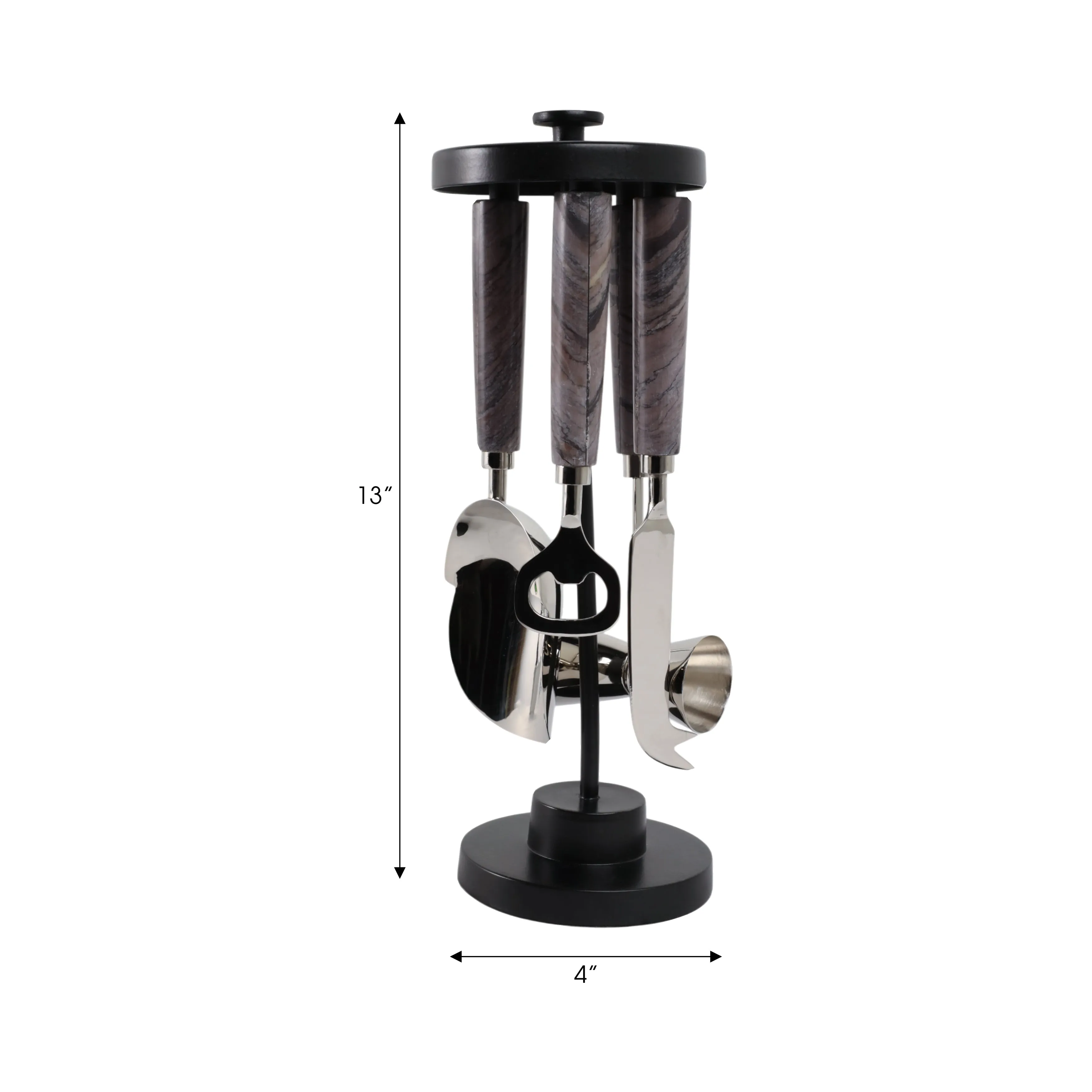 13" Guymon Black Bar Tool Set