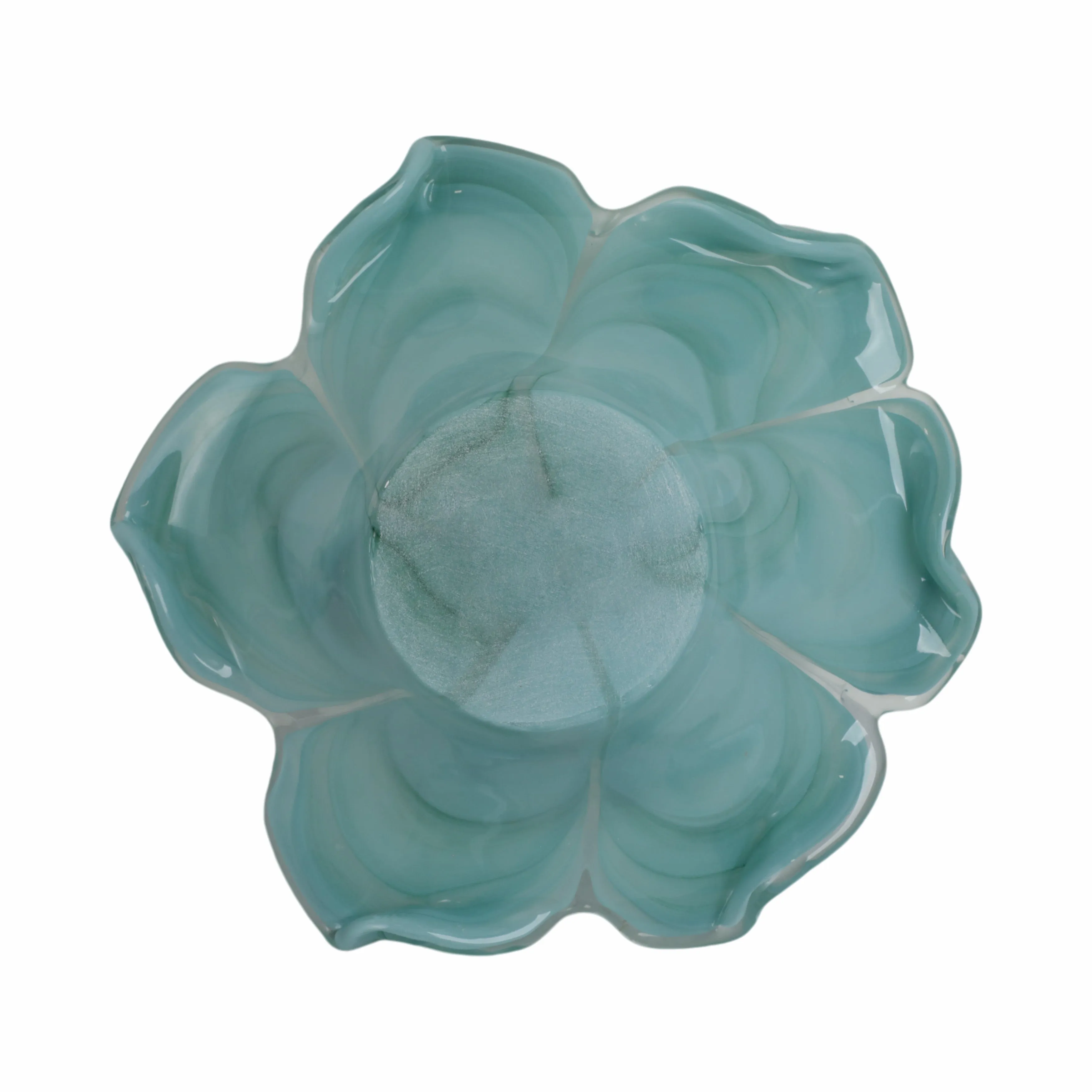 13" Idro Small Italian Art Glass Bowl