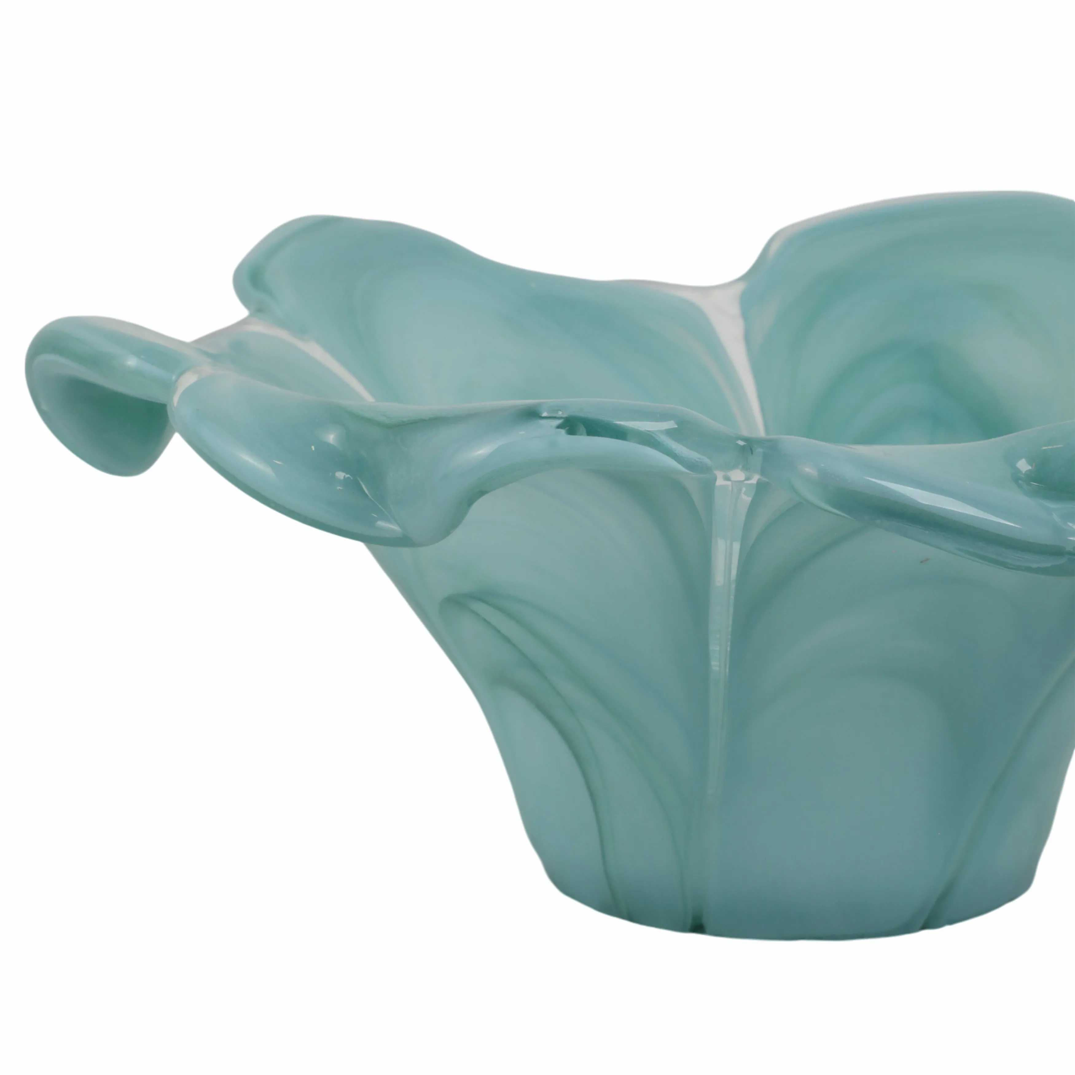 13" Idro Small Italian Art Glass Bowl