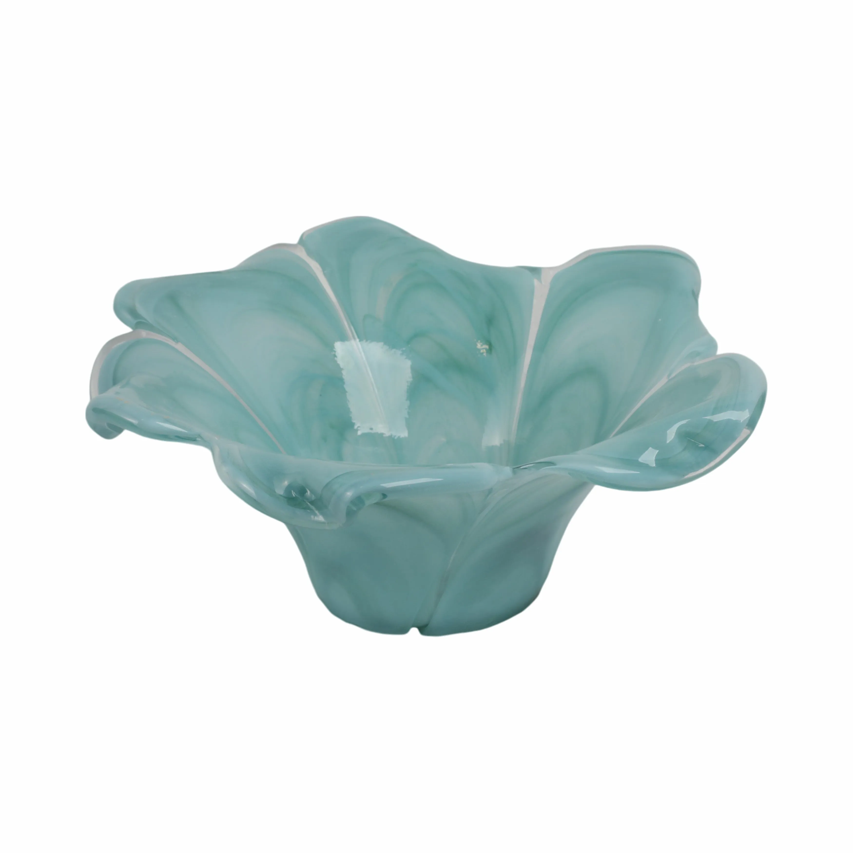 13" Idro Small Italian Art Glass Bowl