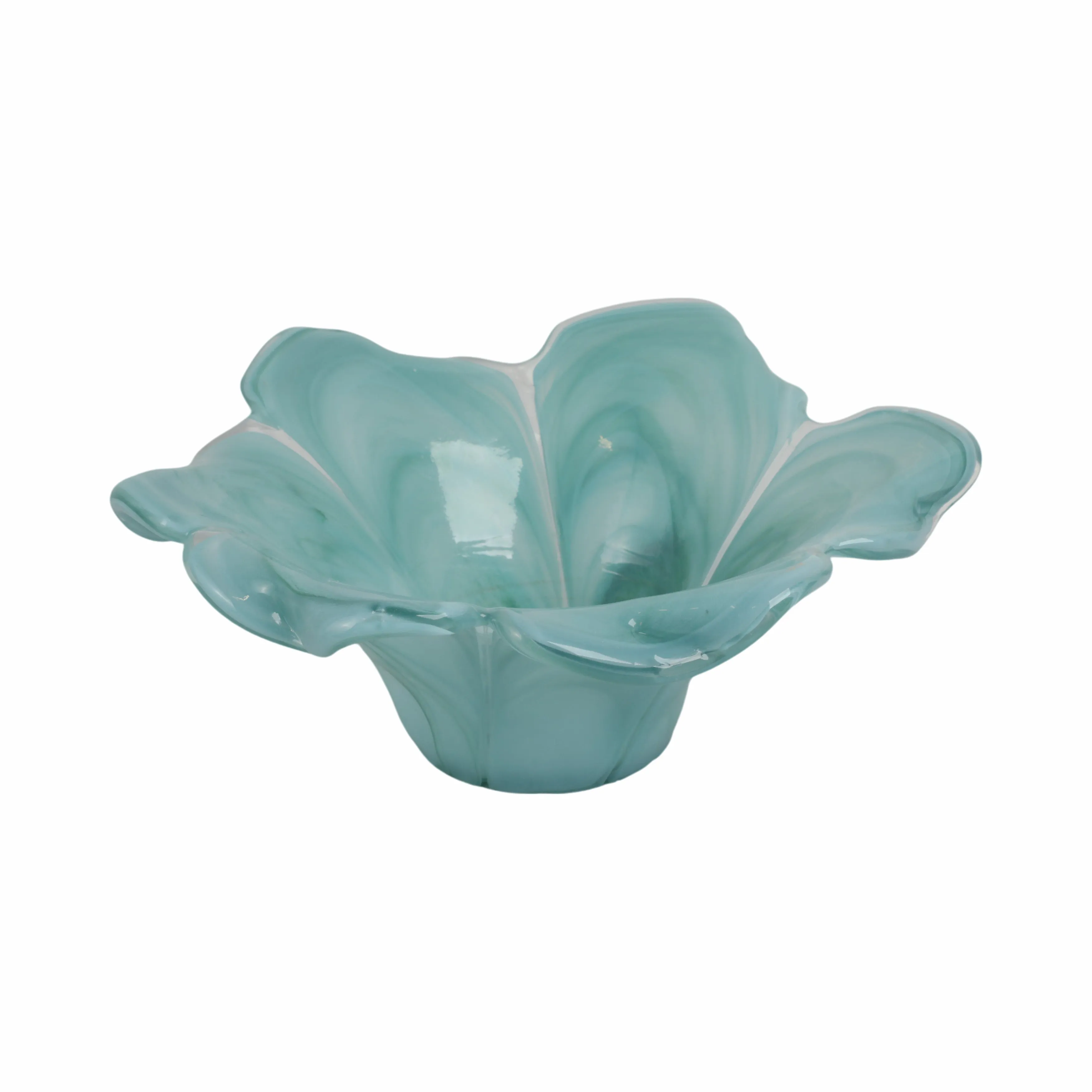 13" Idro Small Italian Art Glass Bowl