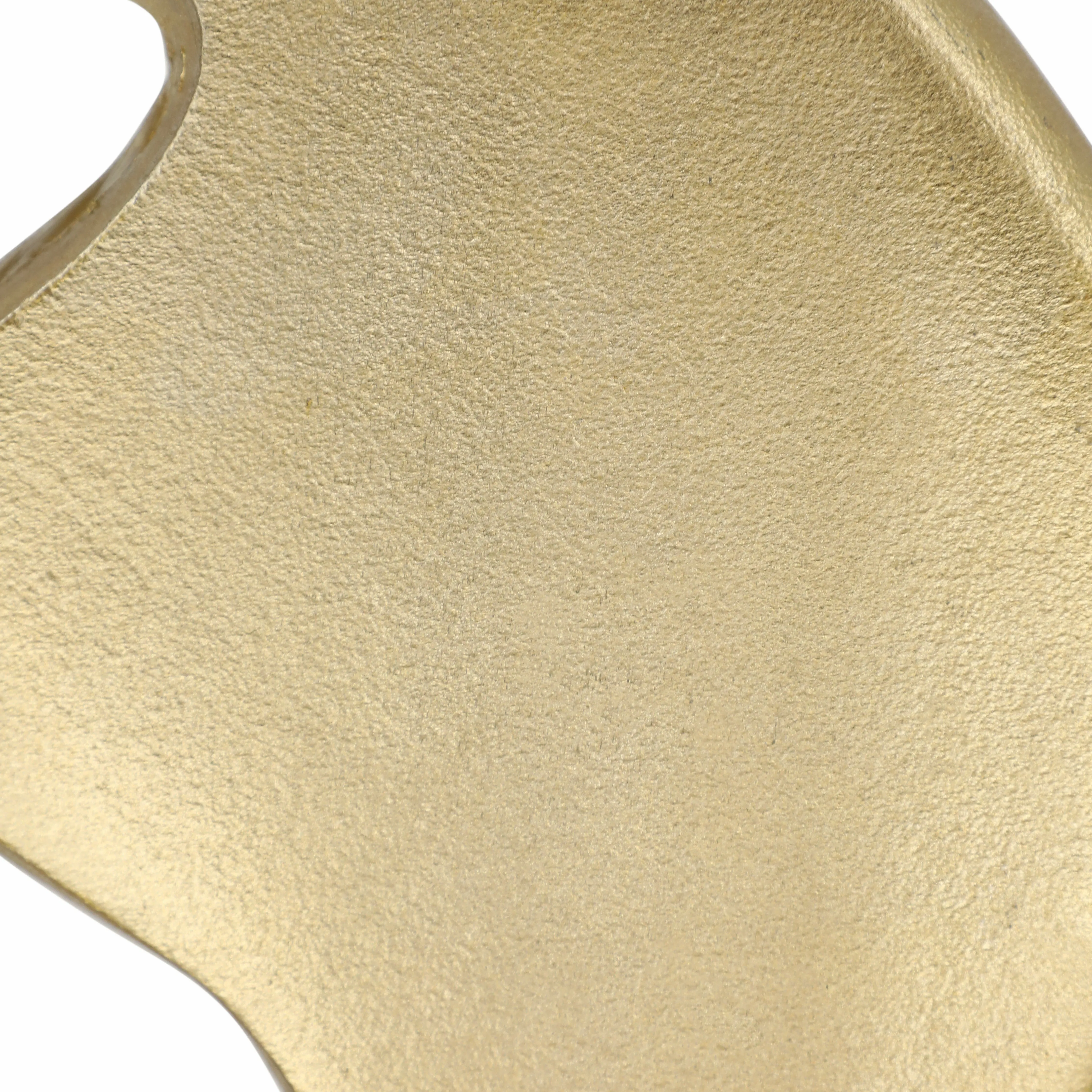 14" Adair Champagne Metal Vase