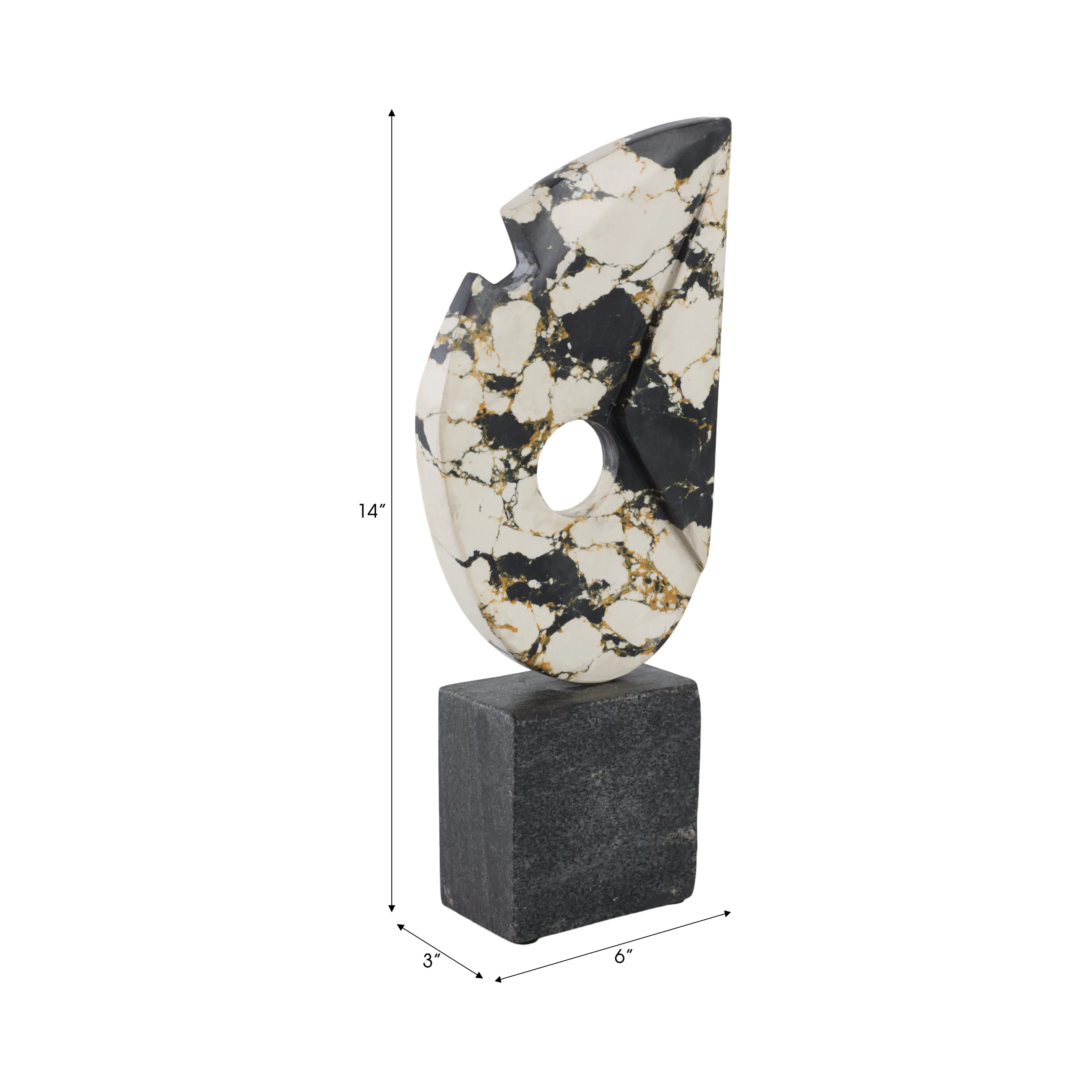 14" Calhoun Small Statuary