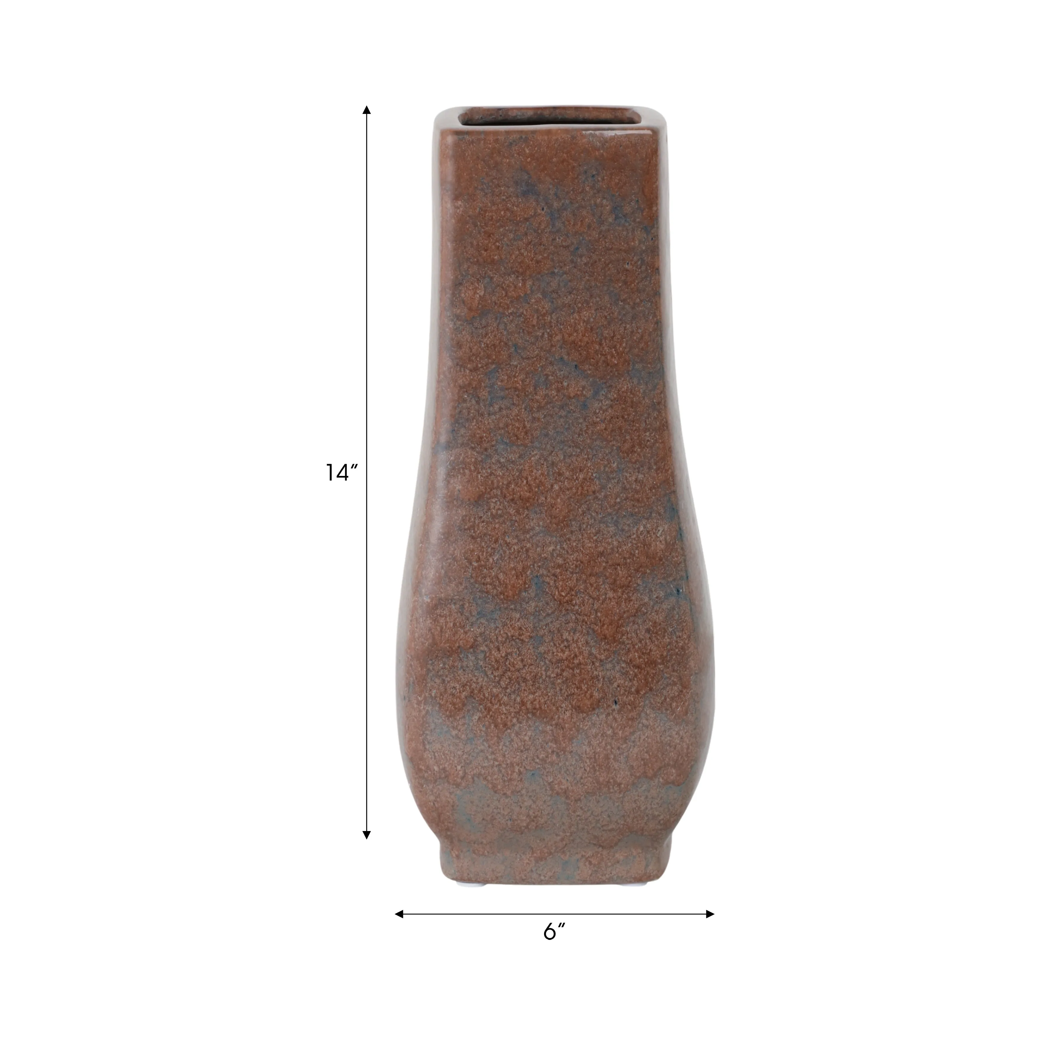 14" Gresham Small Ceramic Vase