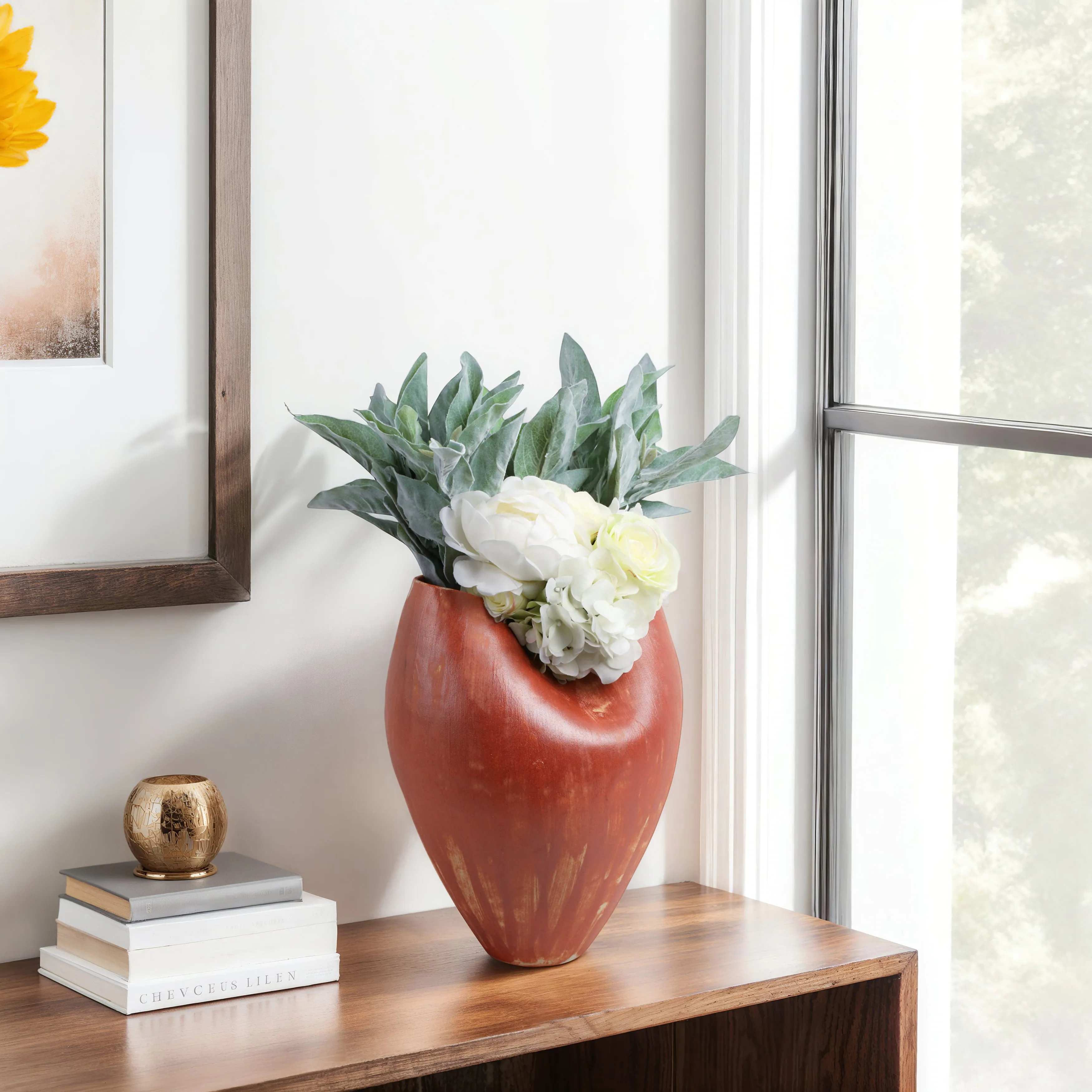 14" Jenison Small Porcelain Vase